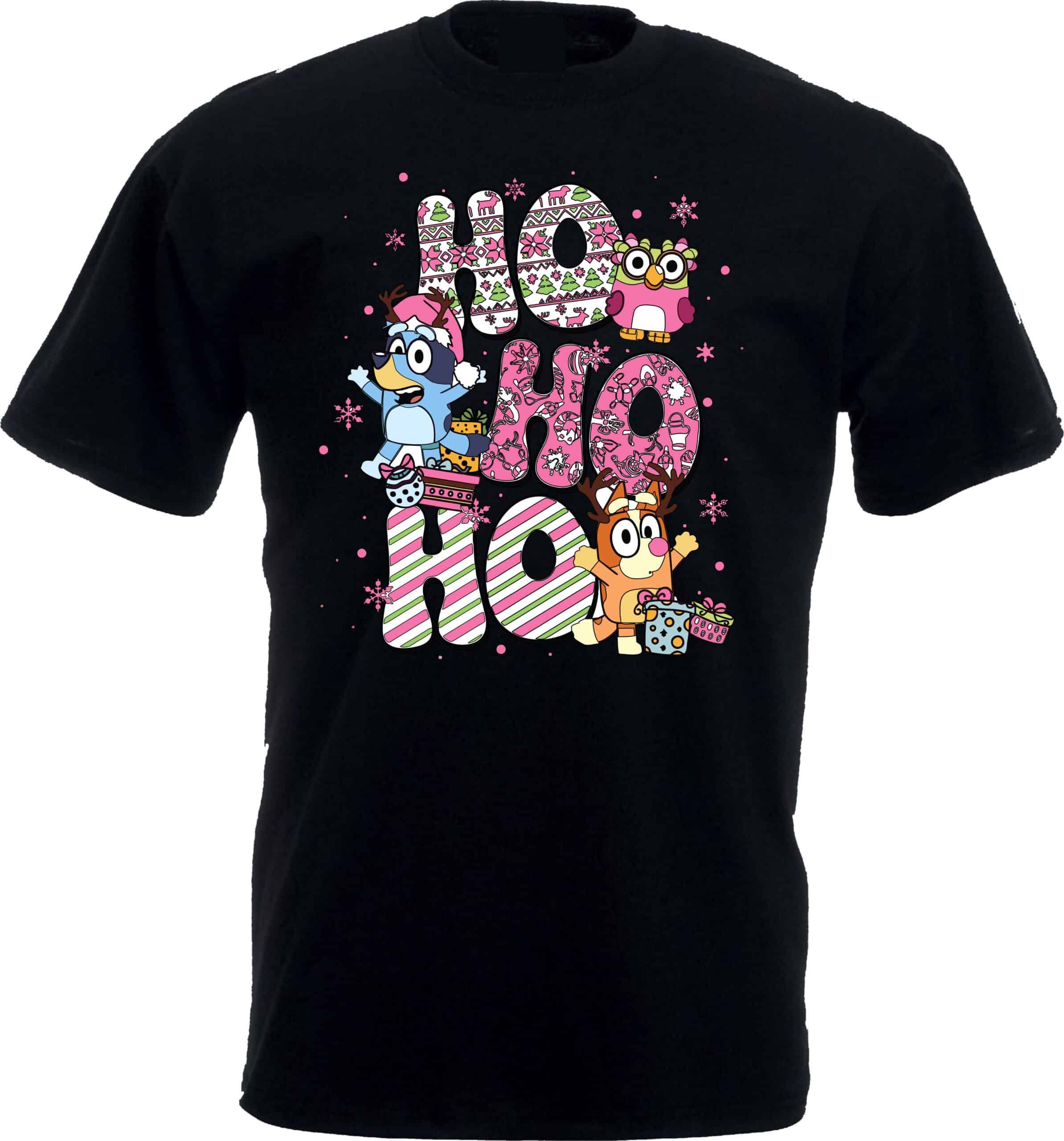 Funny Bluey Christmas T-Shirt - Image 10