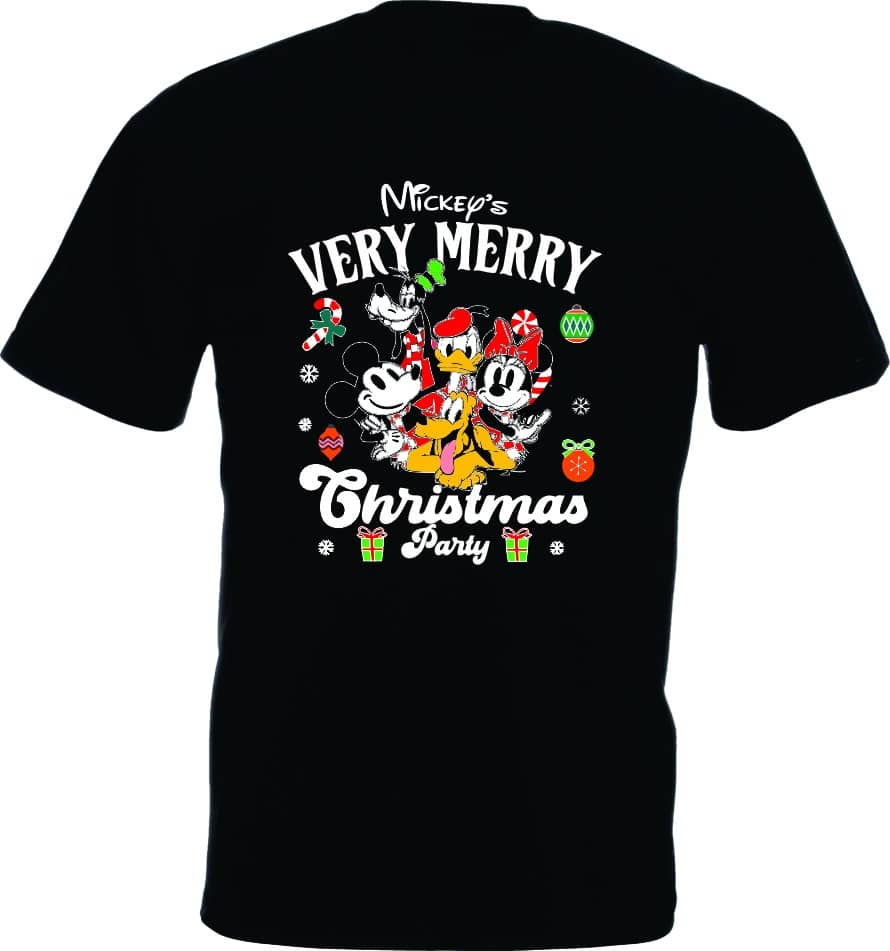 Mickey's Merry Christmas Party Shirt - Image 2