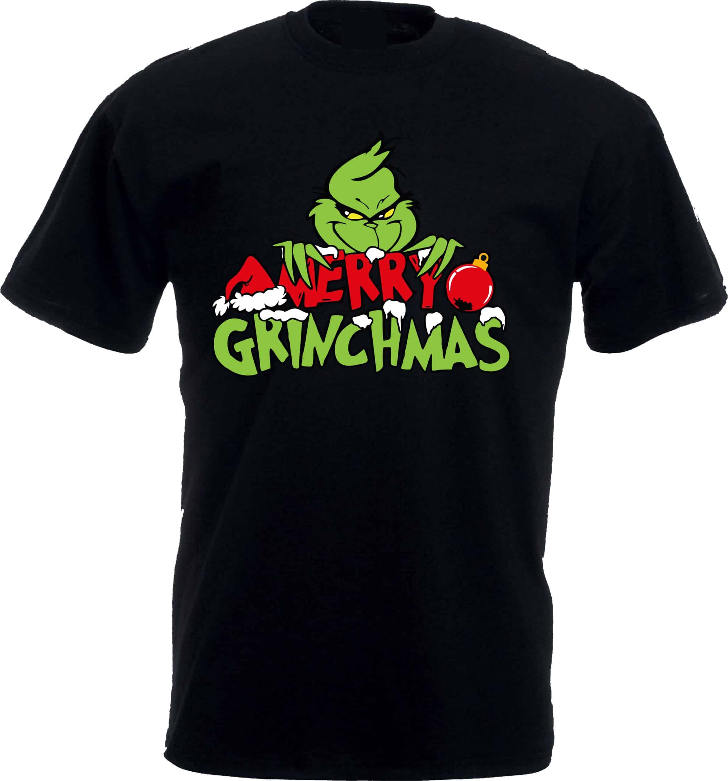 Merry Grinchmas Unisex T-Shirt - Image 2