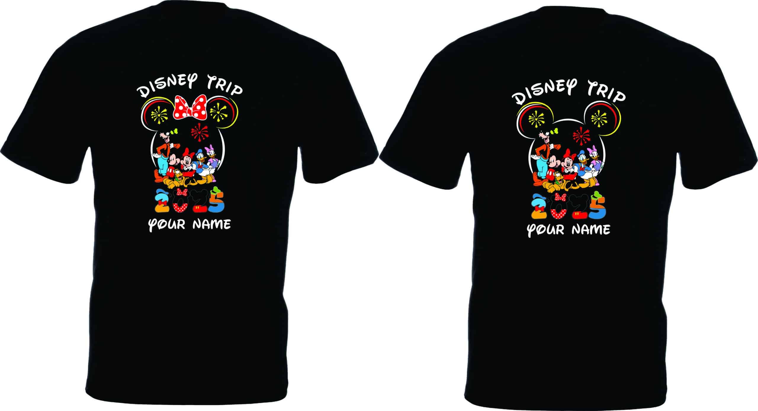 Custom Mickey & Minnie Disney Trip Shirt - Image 2