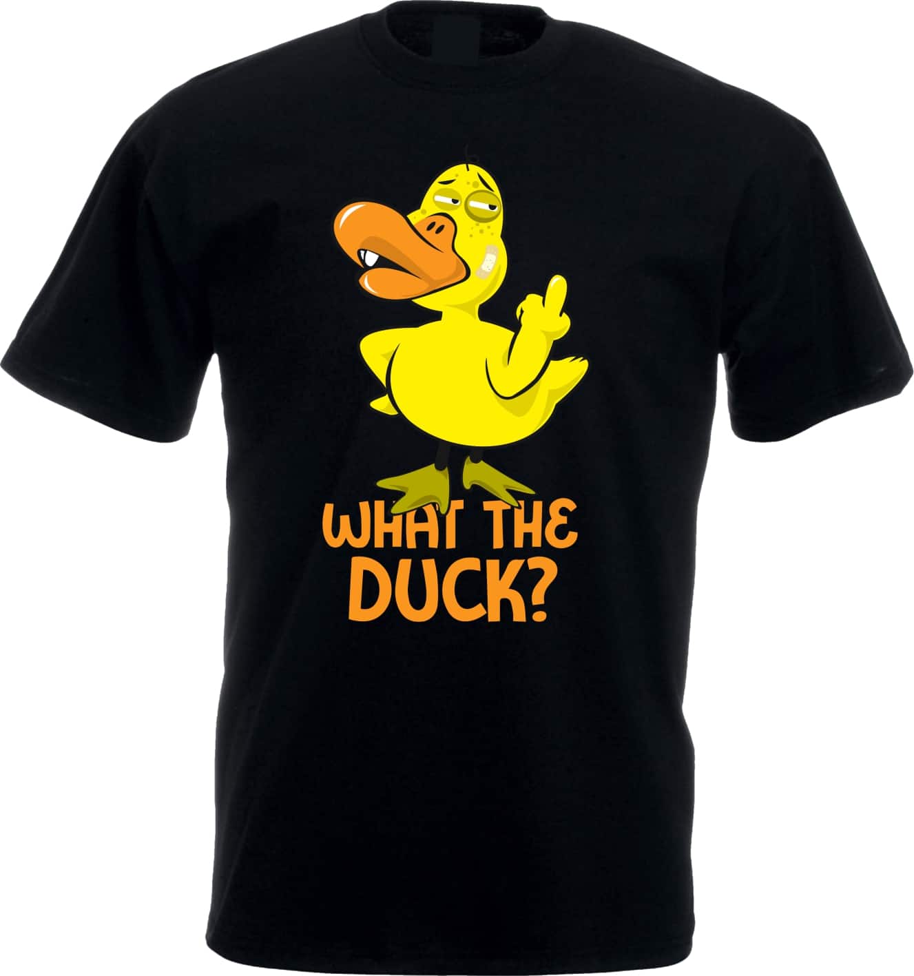 Funny What The Duck T Shirt, Funny Little Duck T Shirt - Image 4
