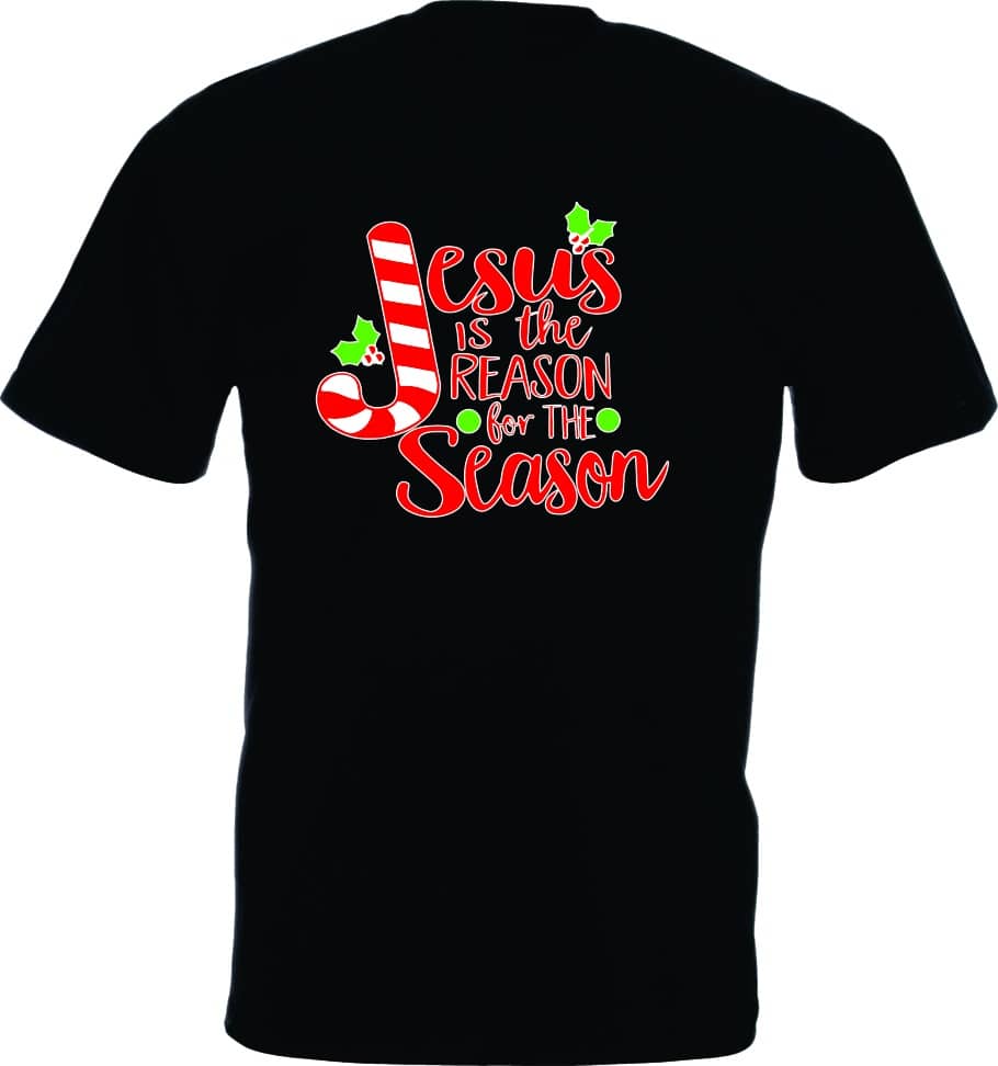 Reason For The Season T-Shirt - Image 2