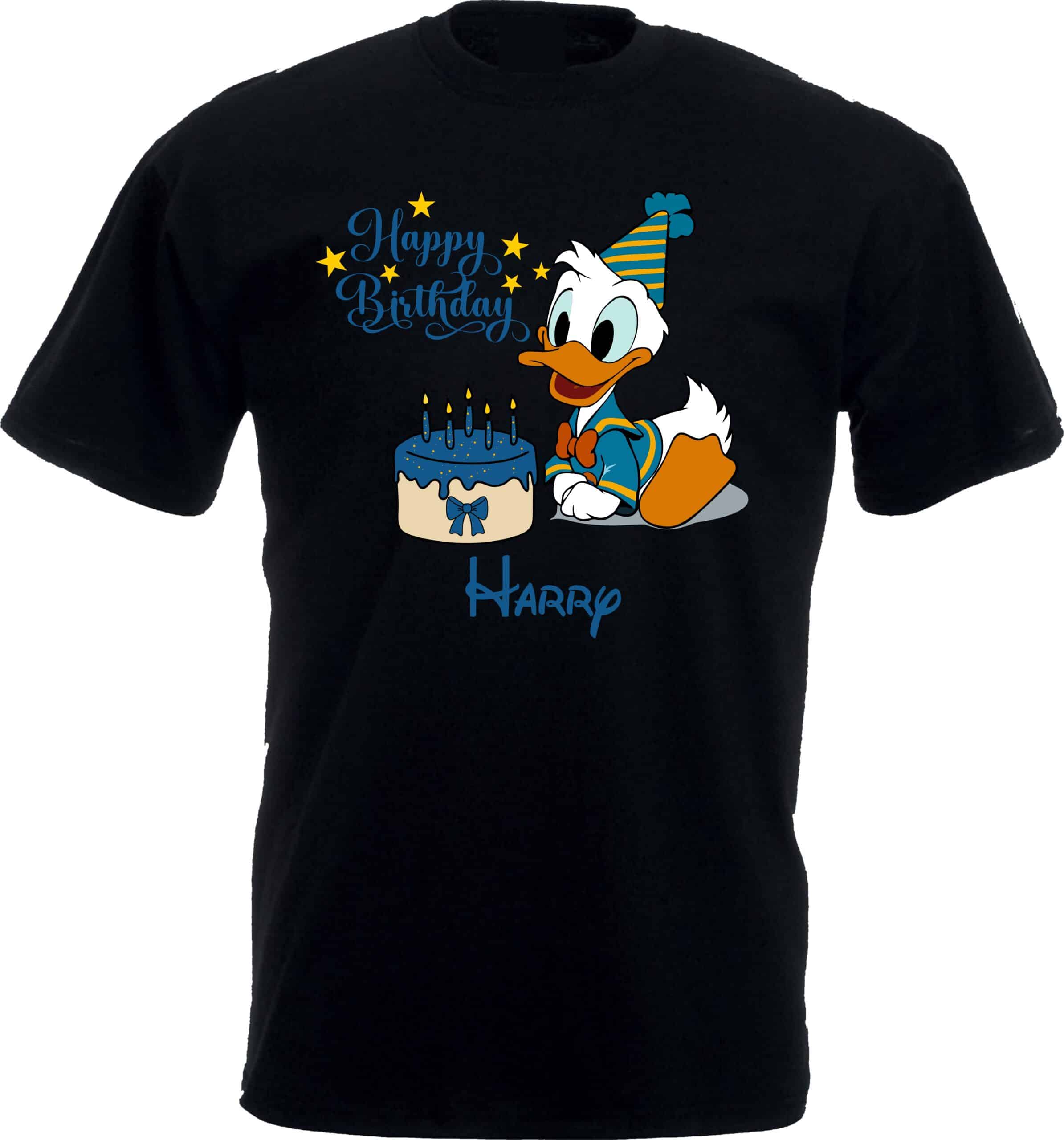 Donald Duck Birthday T-Shirt - Image 2