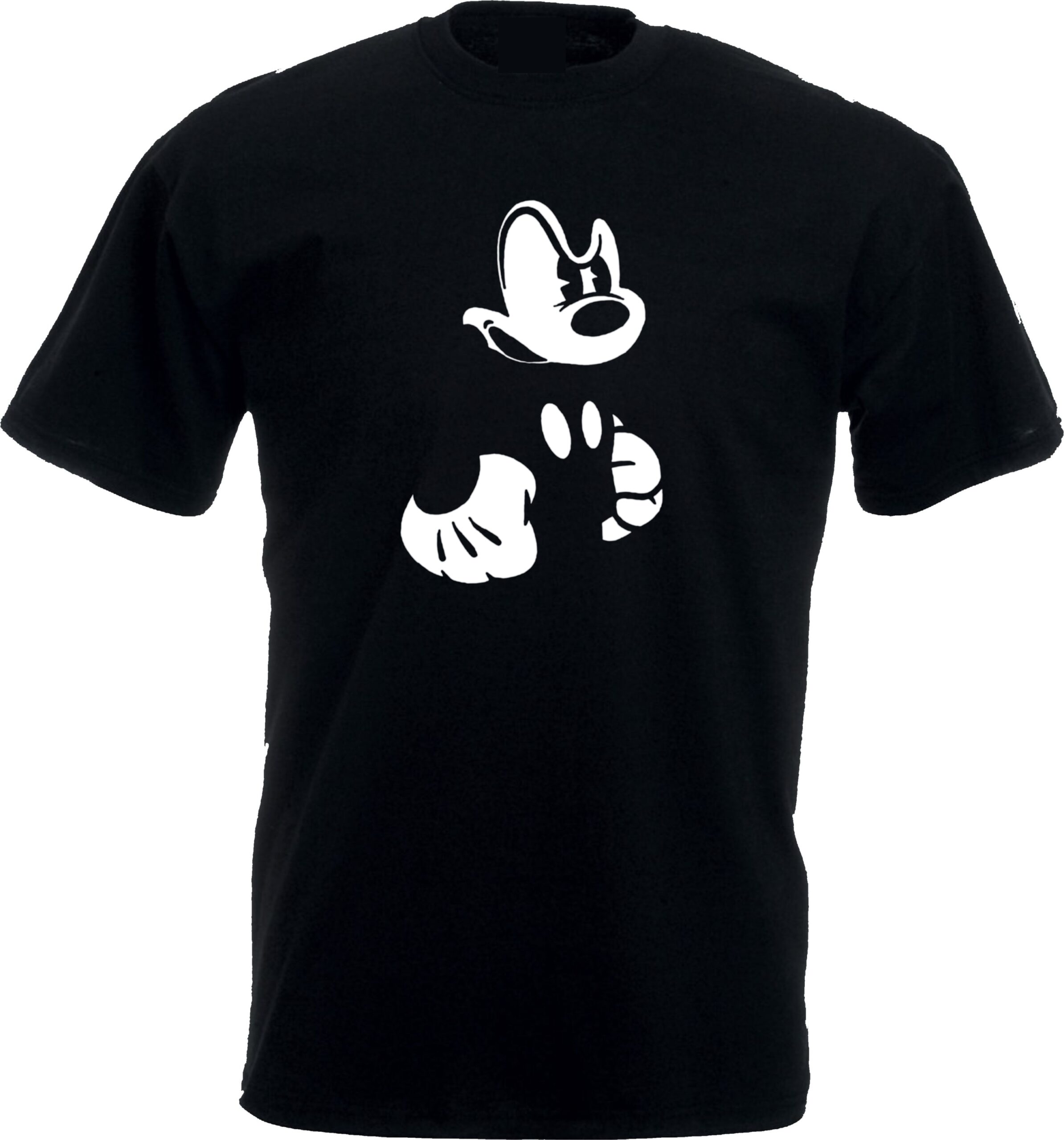 Angry Mickey Mouse T-Shirt - Image 2