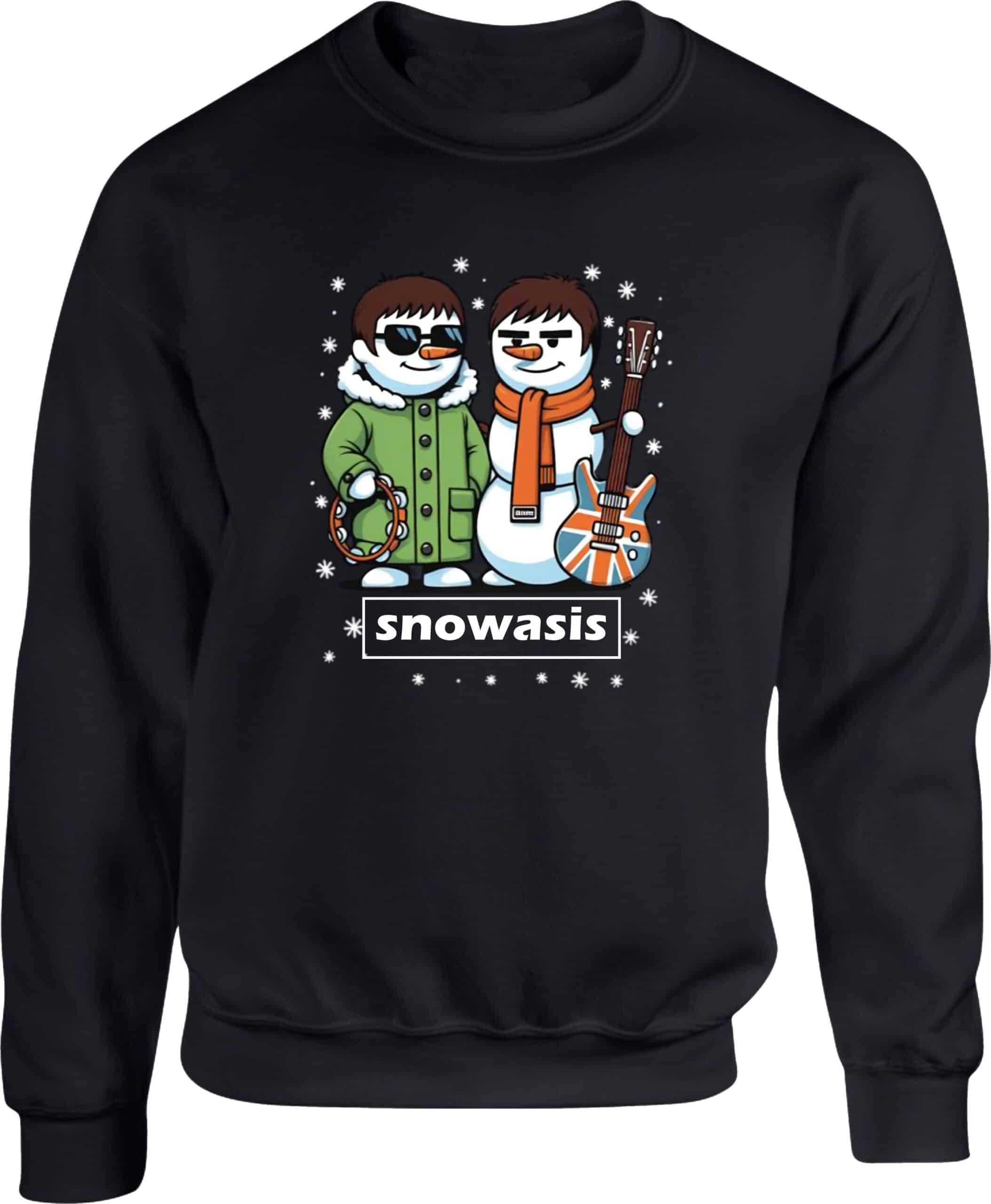 Snowasis Christmas Jumper - Image 2