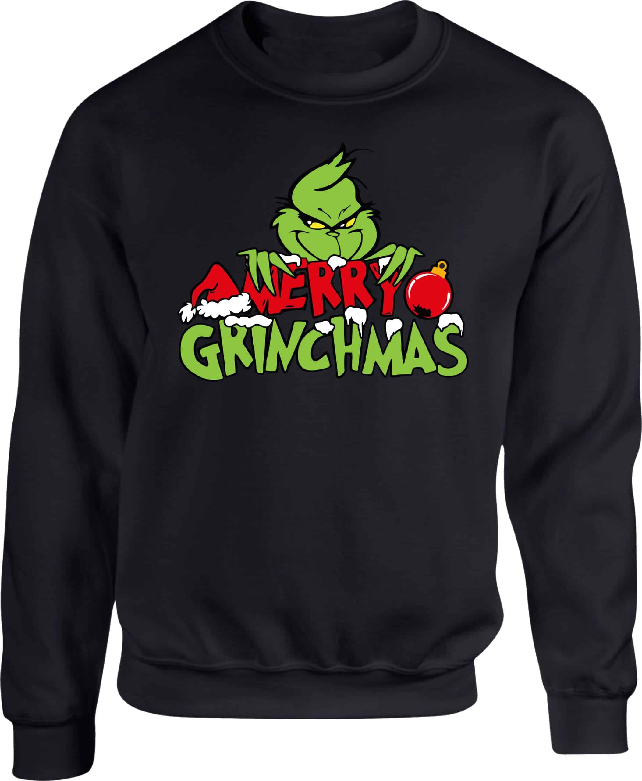 Merry Grinchmas Christmas Sweatshirt - Image 2
