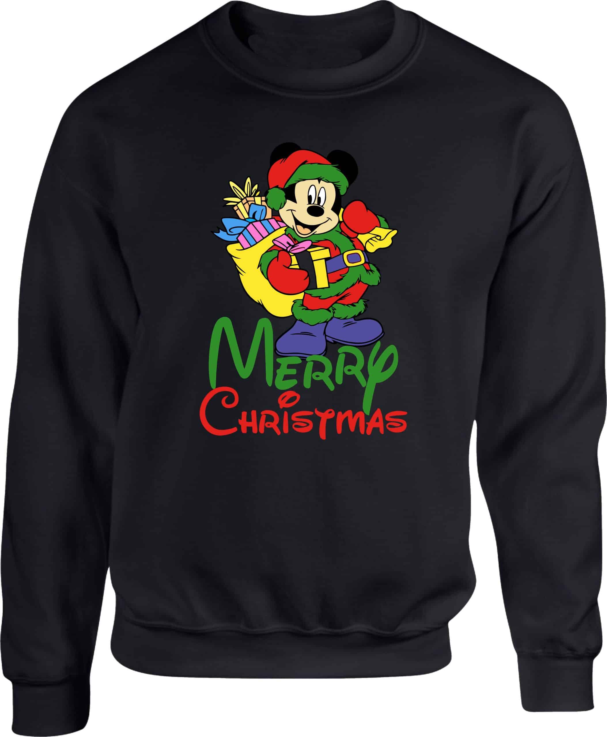 Mickey Mouse Christmas Jumper - Image 2