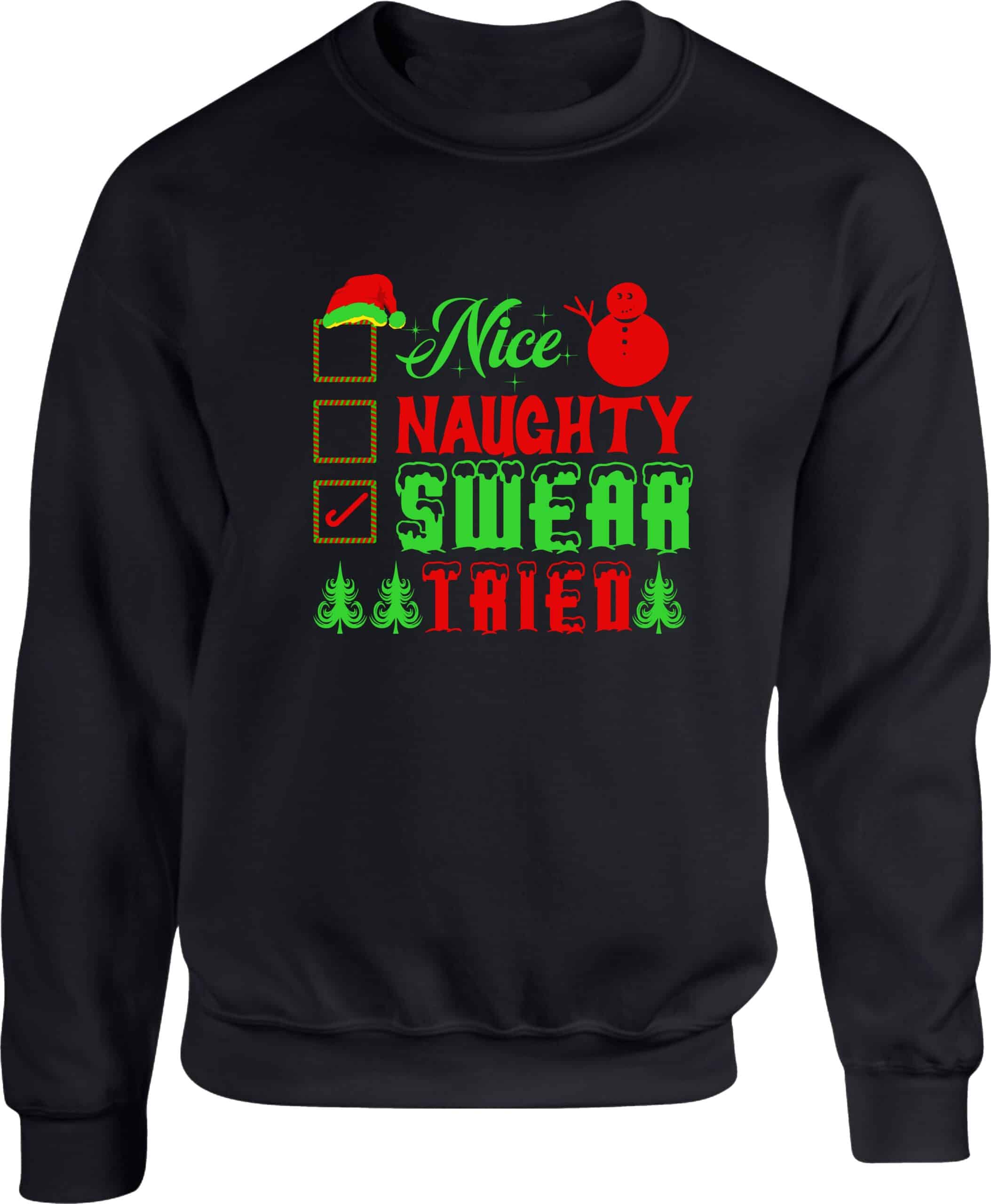 Funny Christmas Slogan Sweatshirt - Image 2