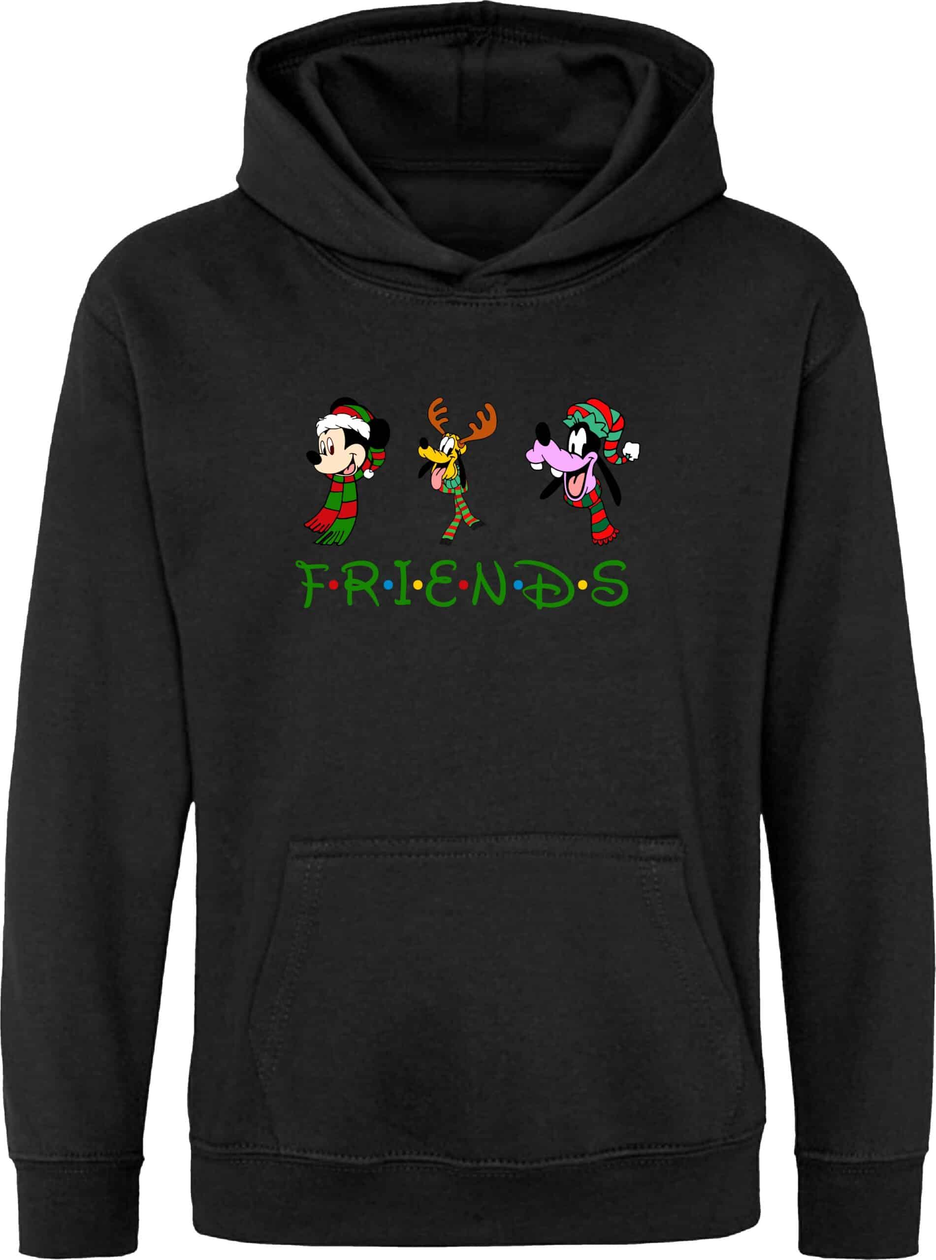 Disney Christmas Mickey Squad Hoodie - Image 2
