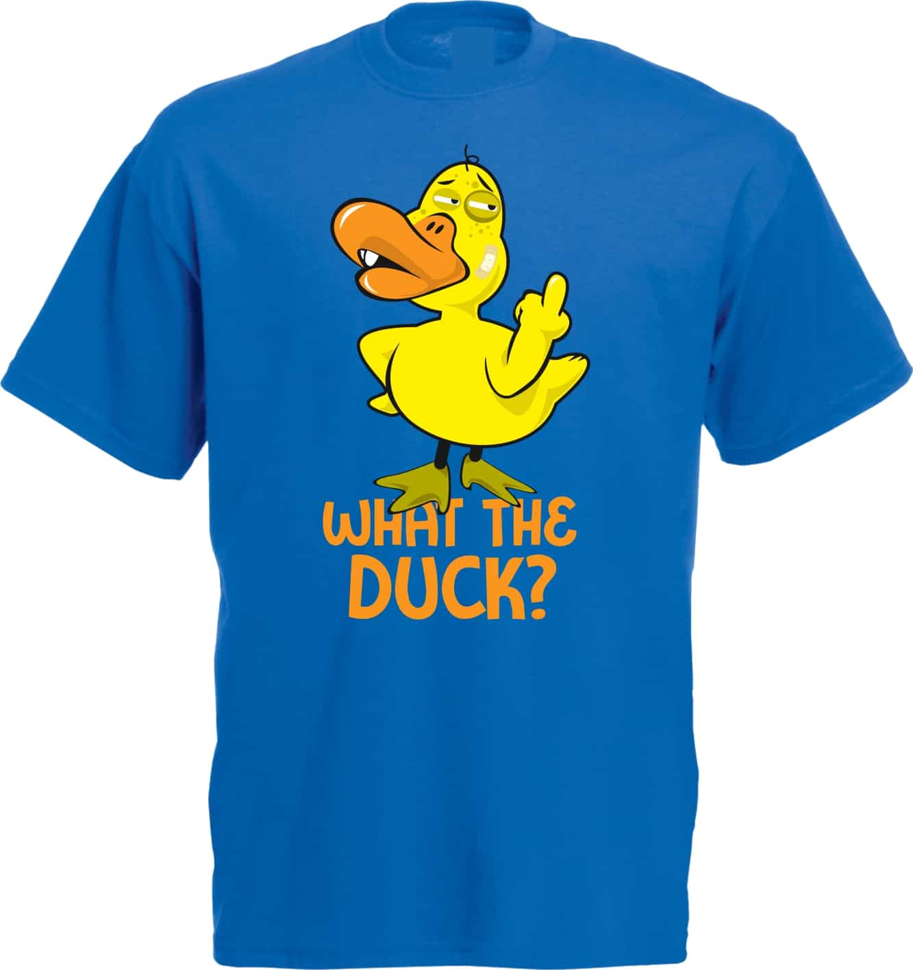 Funny What The Duck T Shirt, Funny Little Duck T Shirt - Image 2