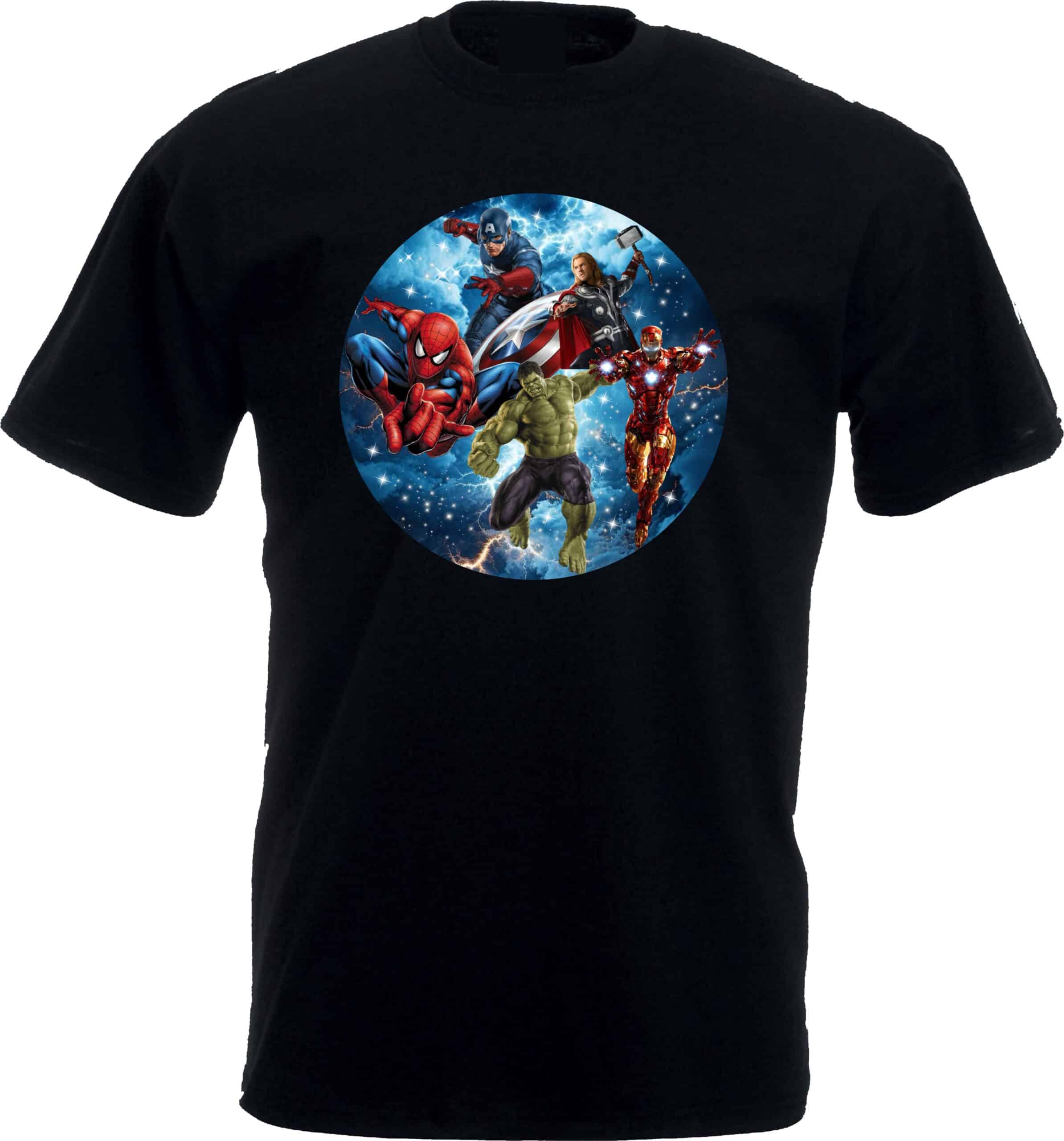 Custom Avengers T-Shirt - Image 4