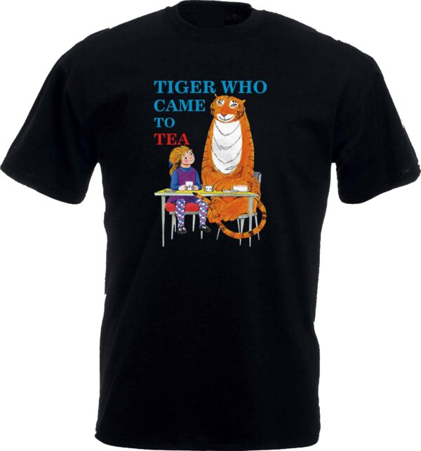 Tiger Who Came To Tea T-Shirt