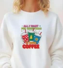 Christmas Coffee Lover Sweatshirt