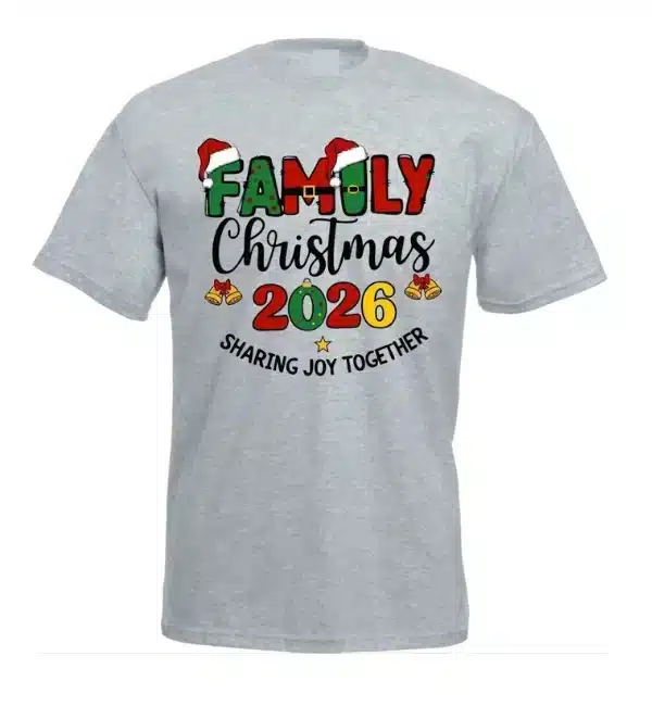 Personalized Family Christmas T Shirt - Image 3