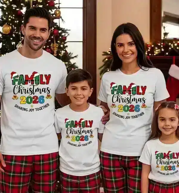 Family Christmas 2026 T-Shirt
