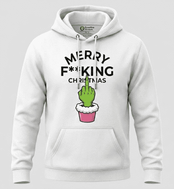 Funny Christmas Grinch Hoodie