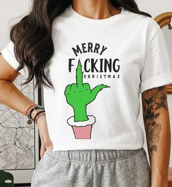 Funny Grinch Christmas T-Shirt