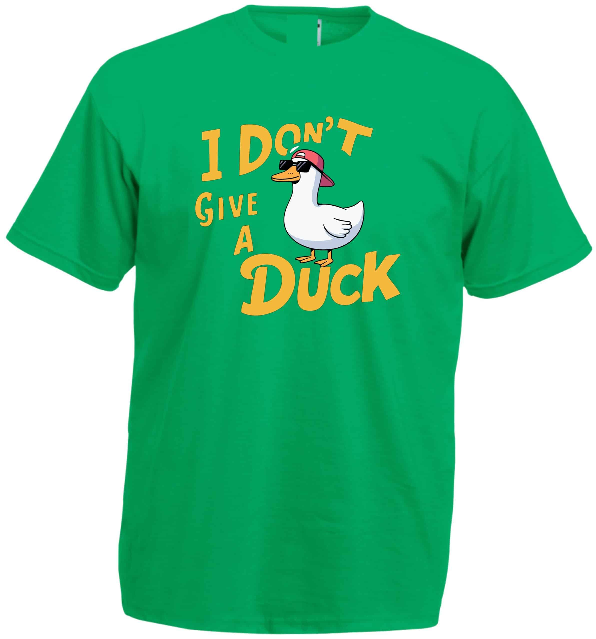 Funny "I Don't Give a Duck" Shirt - Image 3