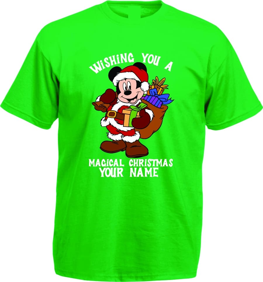 Wishing You A Merry Christmas T-Shirt - Image 2