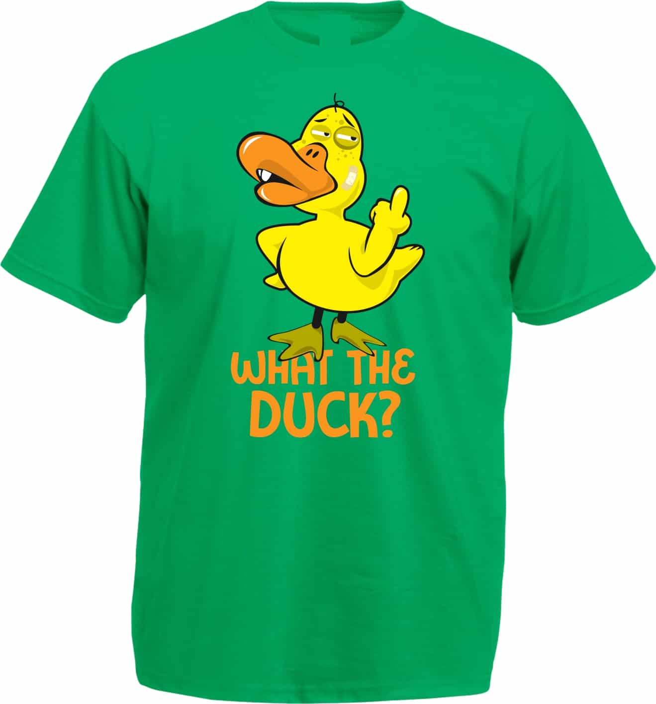 Funny What The Duck T Shirt, Funny Little Duck T Shirt - Image 5