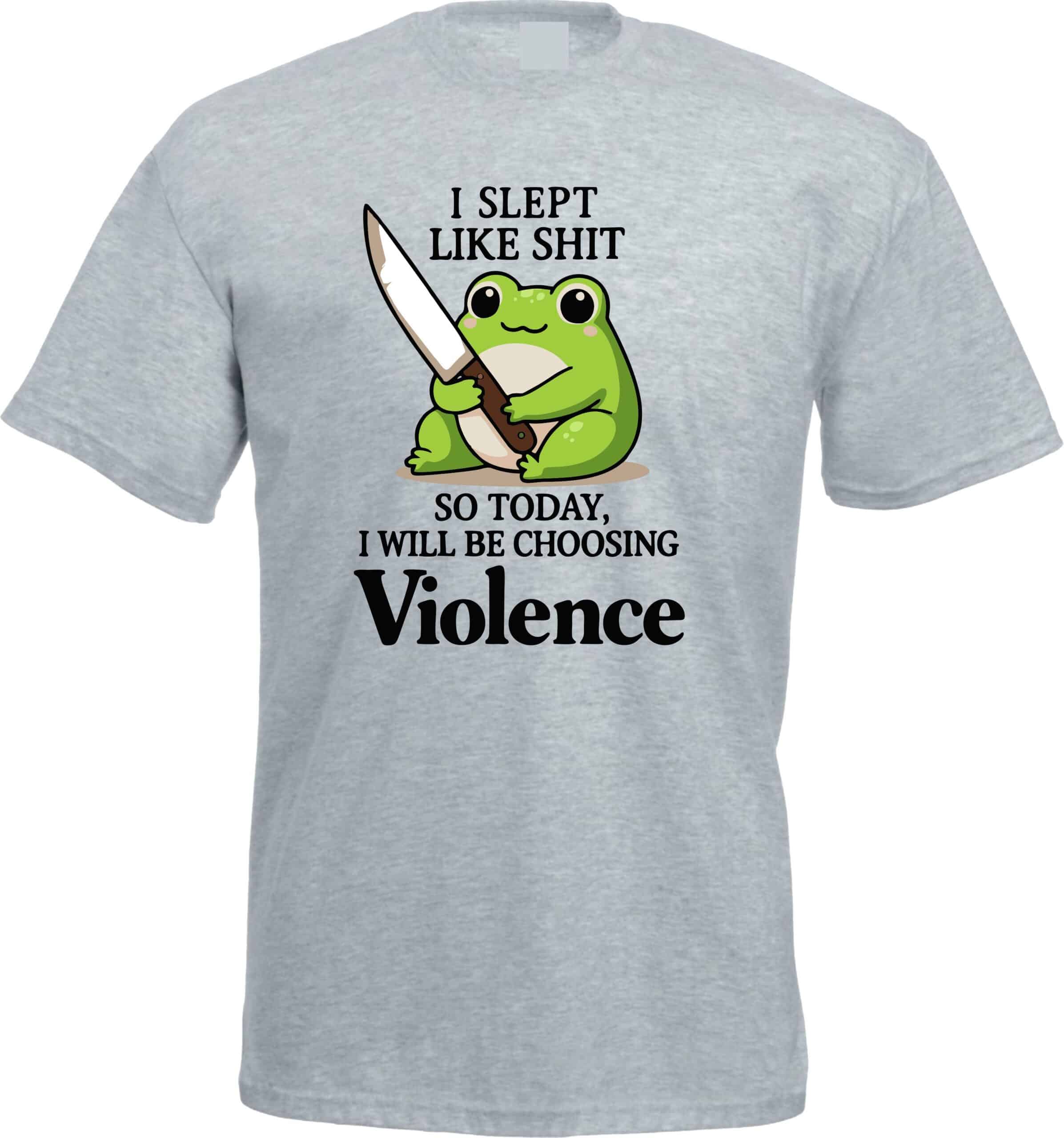 Choosing Violence Slogan T-Shirt - Image 3