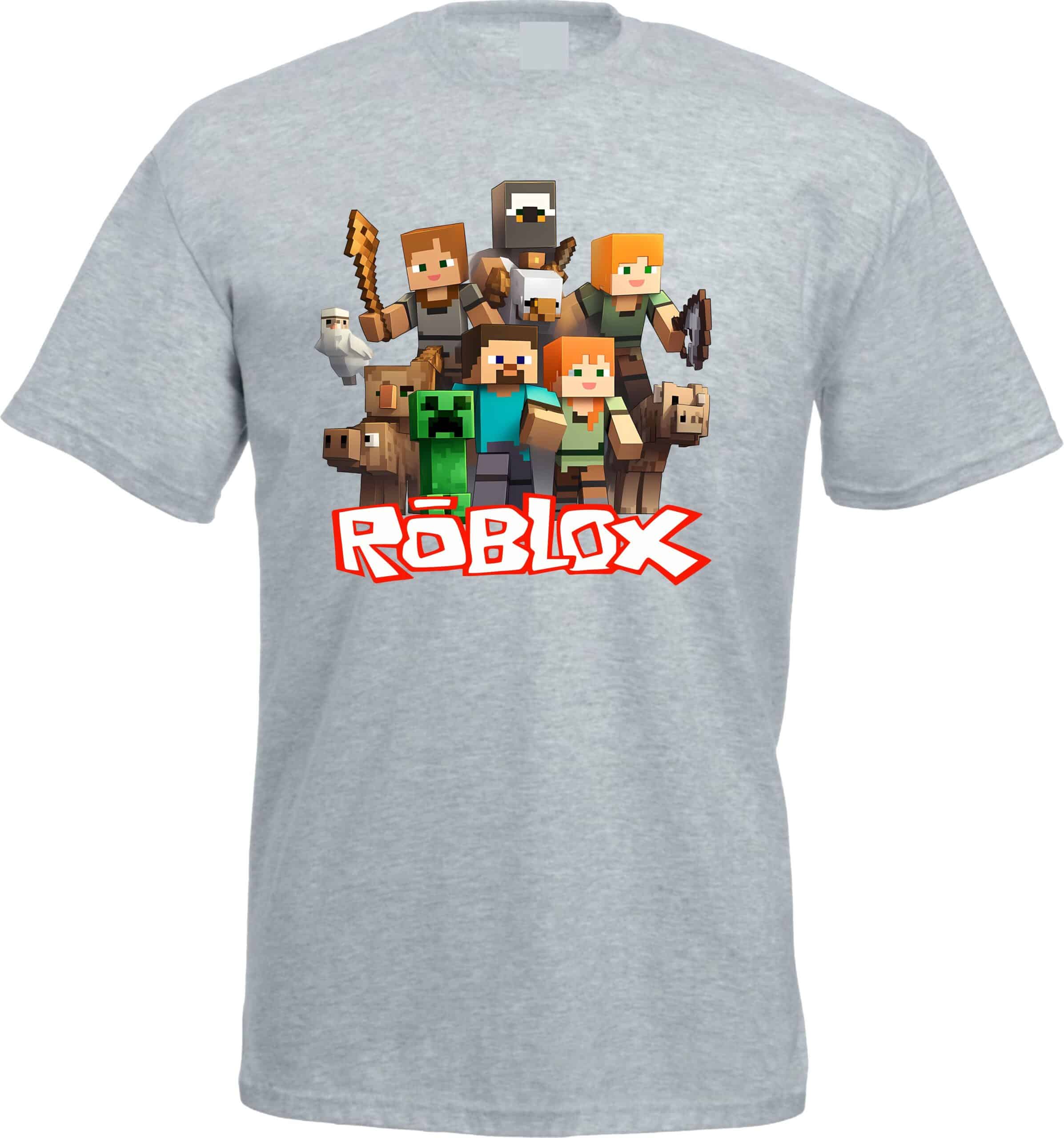 Kids Roblox Gaming T-Shirt - Image 3