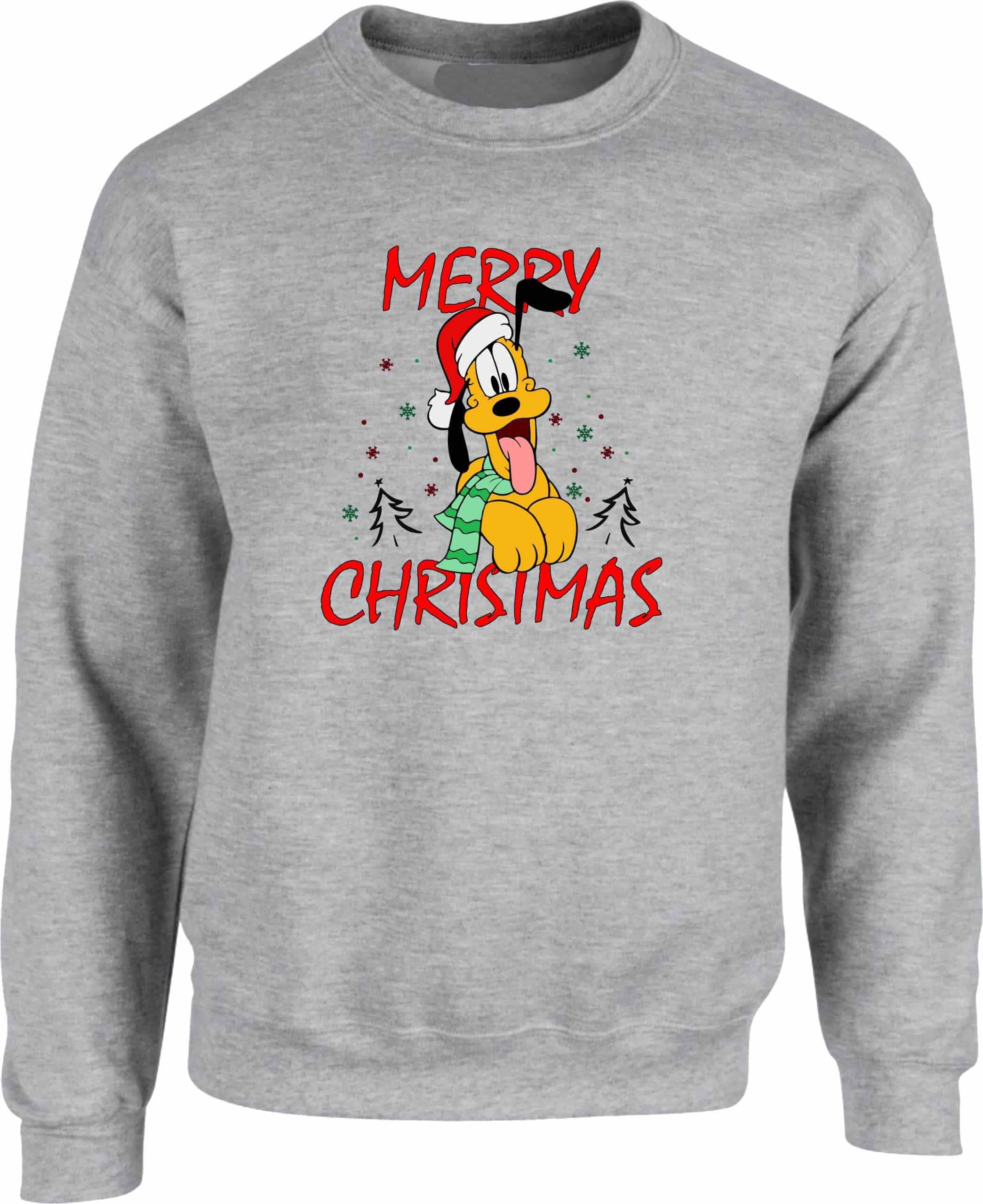 Disney Pluto Christmas Sweatshirt - Image 2