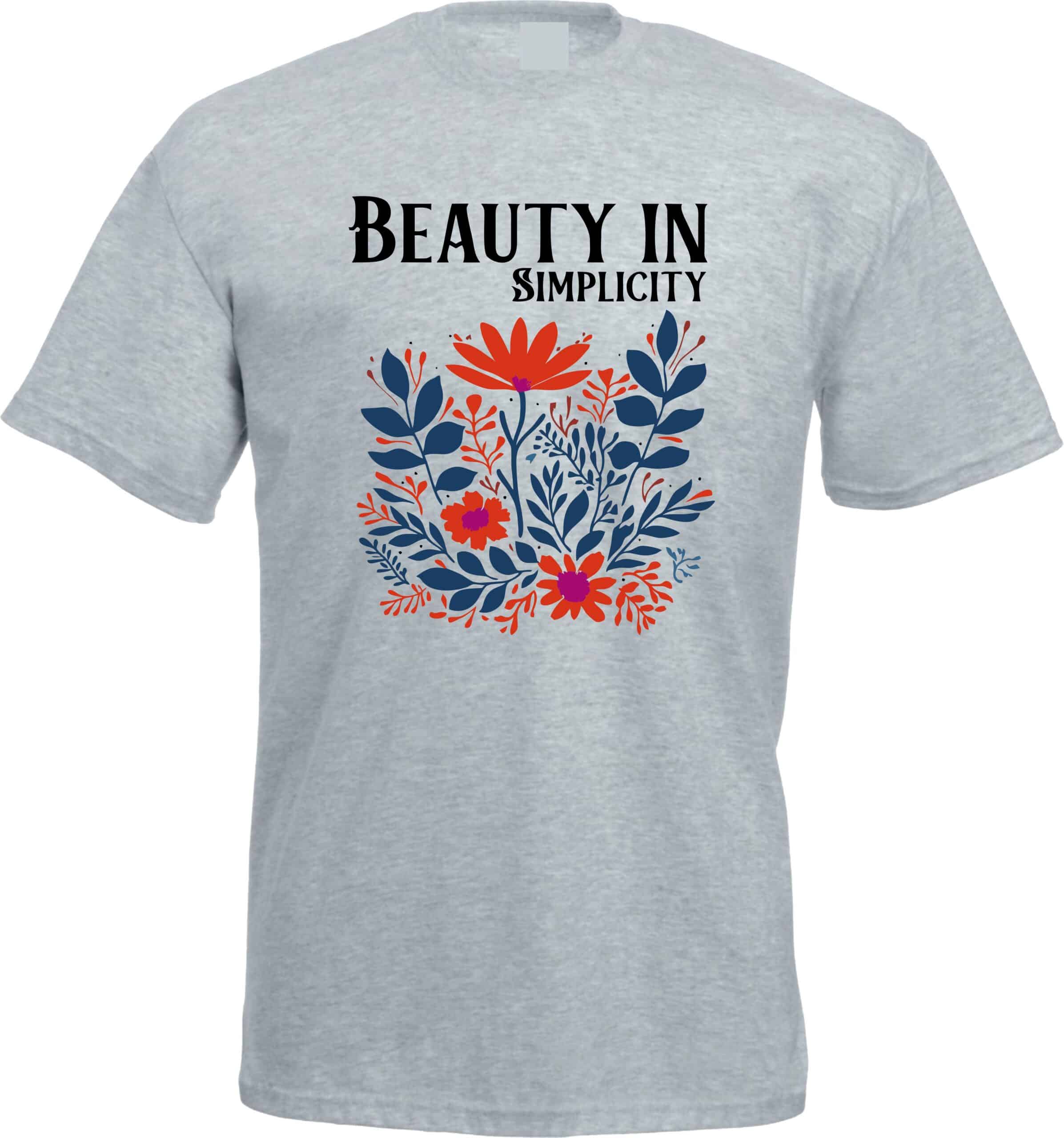 Vintage Floral T-Shirt | Printed in Birmingha - Image 2