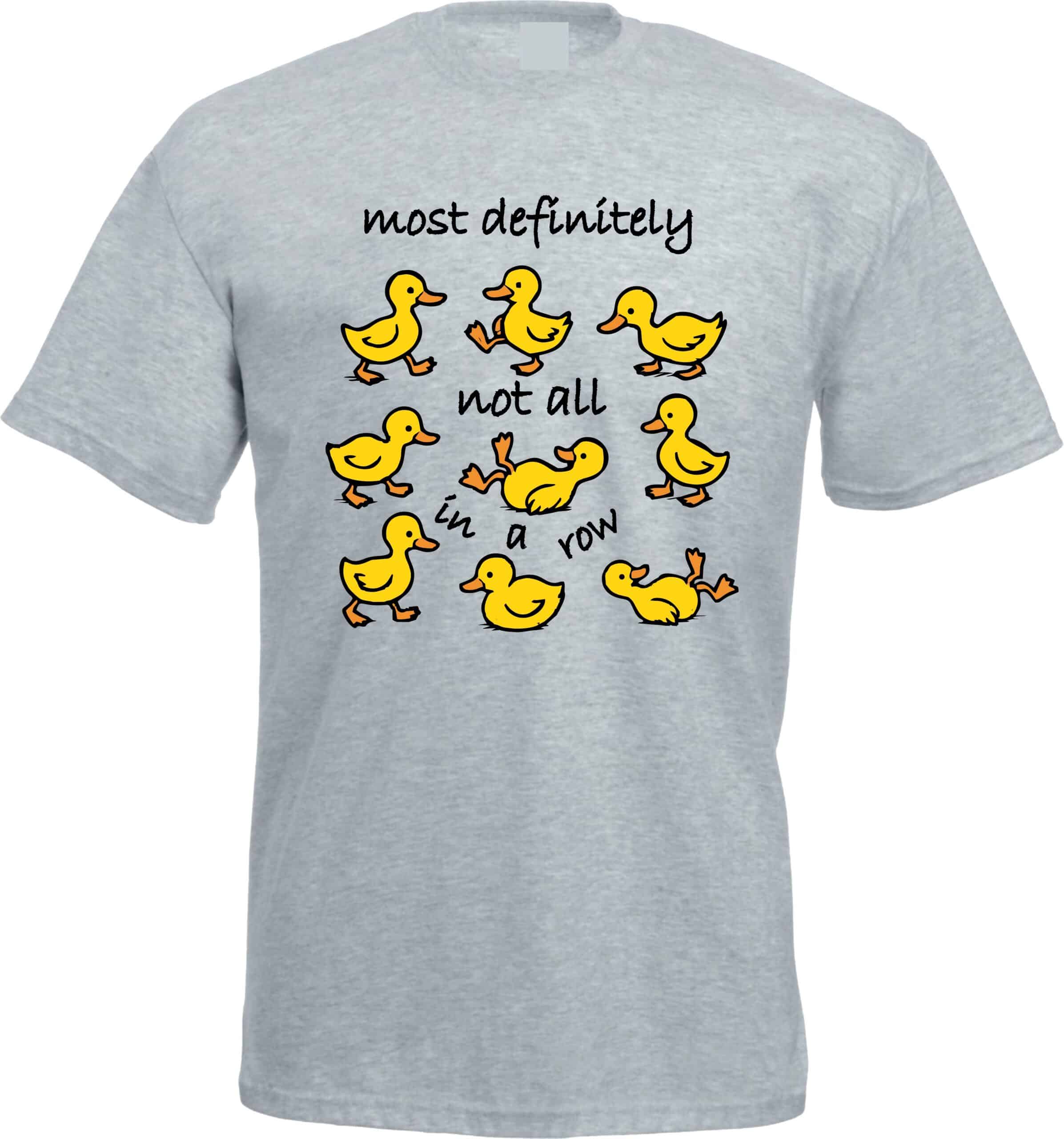 Funny Duck T-Shirt - Image 2