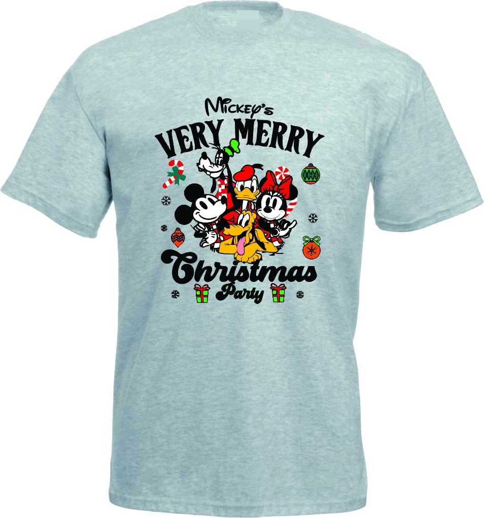 Mickey's Merry Christmas Party Shirt - Image 3