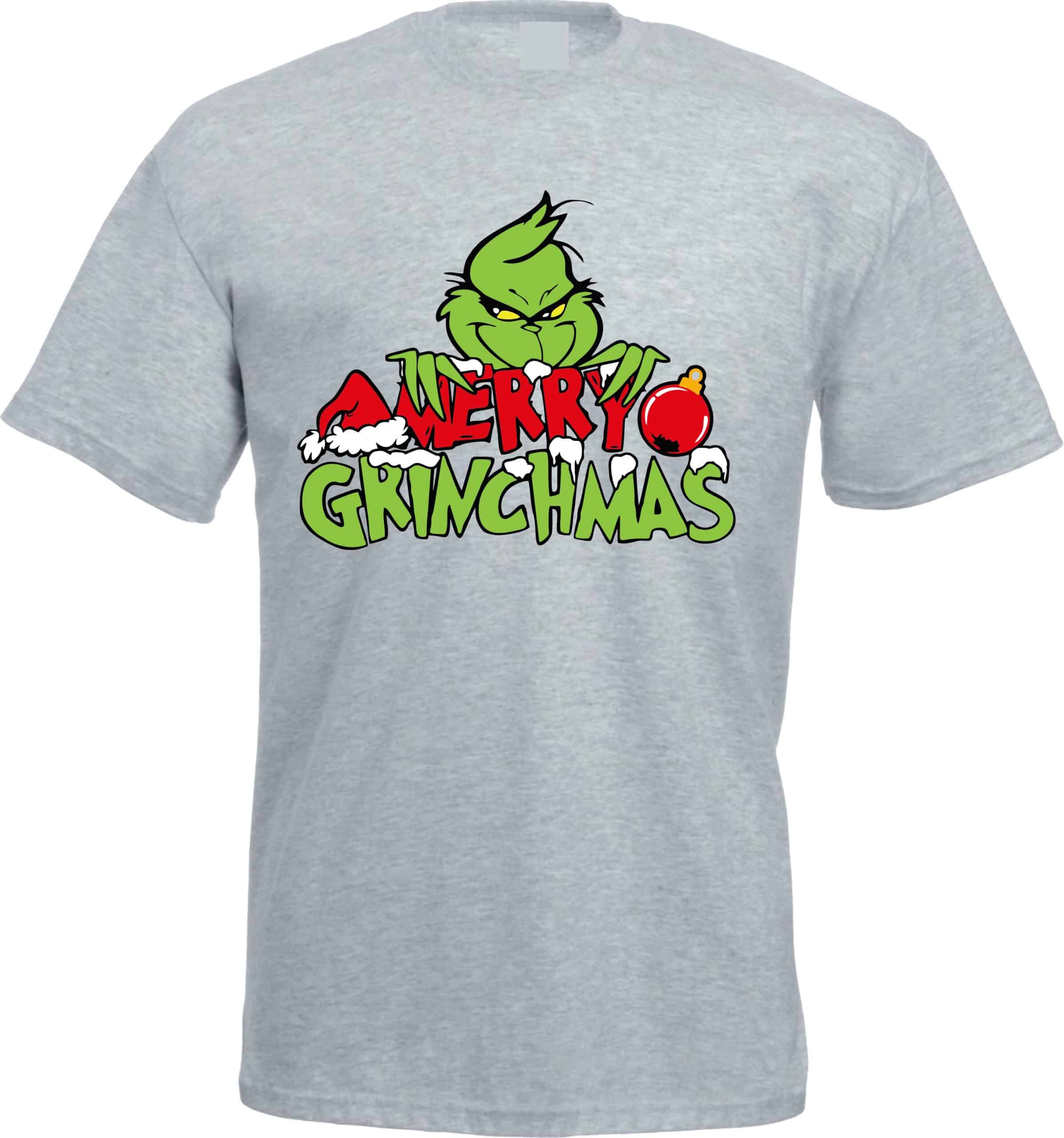 Merry Grinchmas Unisex T-Shirt - Image 3