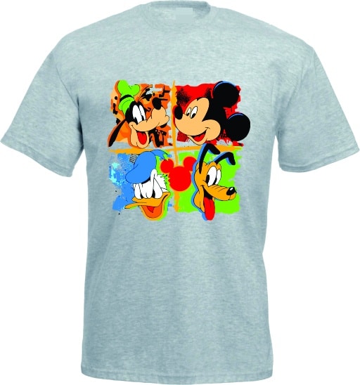 Mickey Squad Graphic T-Shirt - Image 3