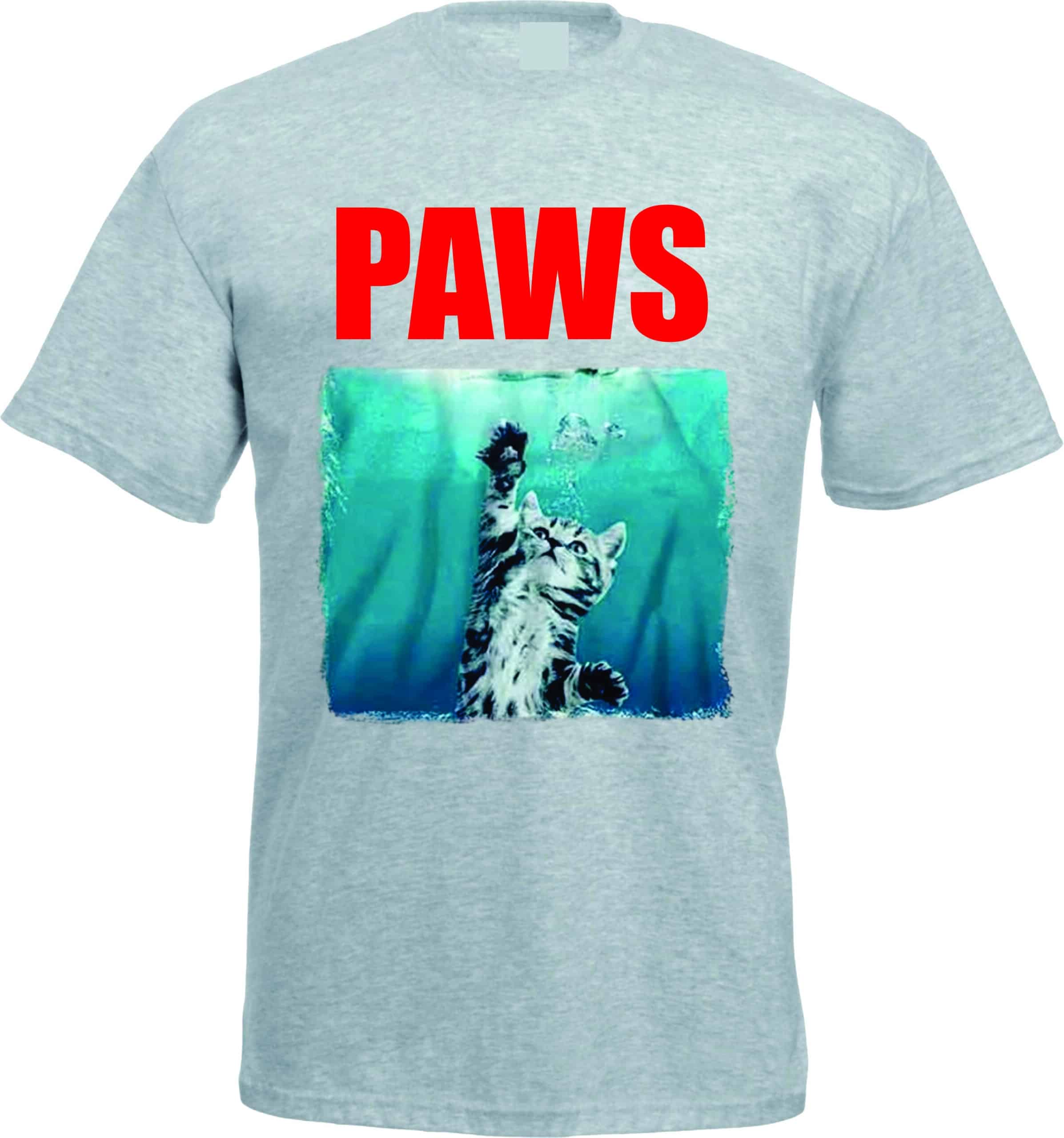 Paws Kitten Jaws T-Shirt - Image 2