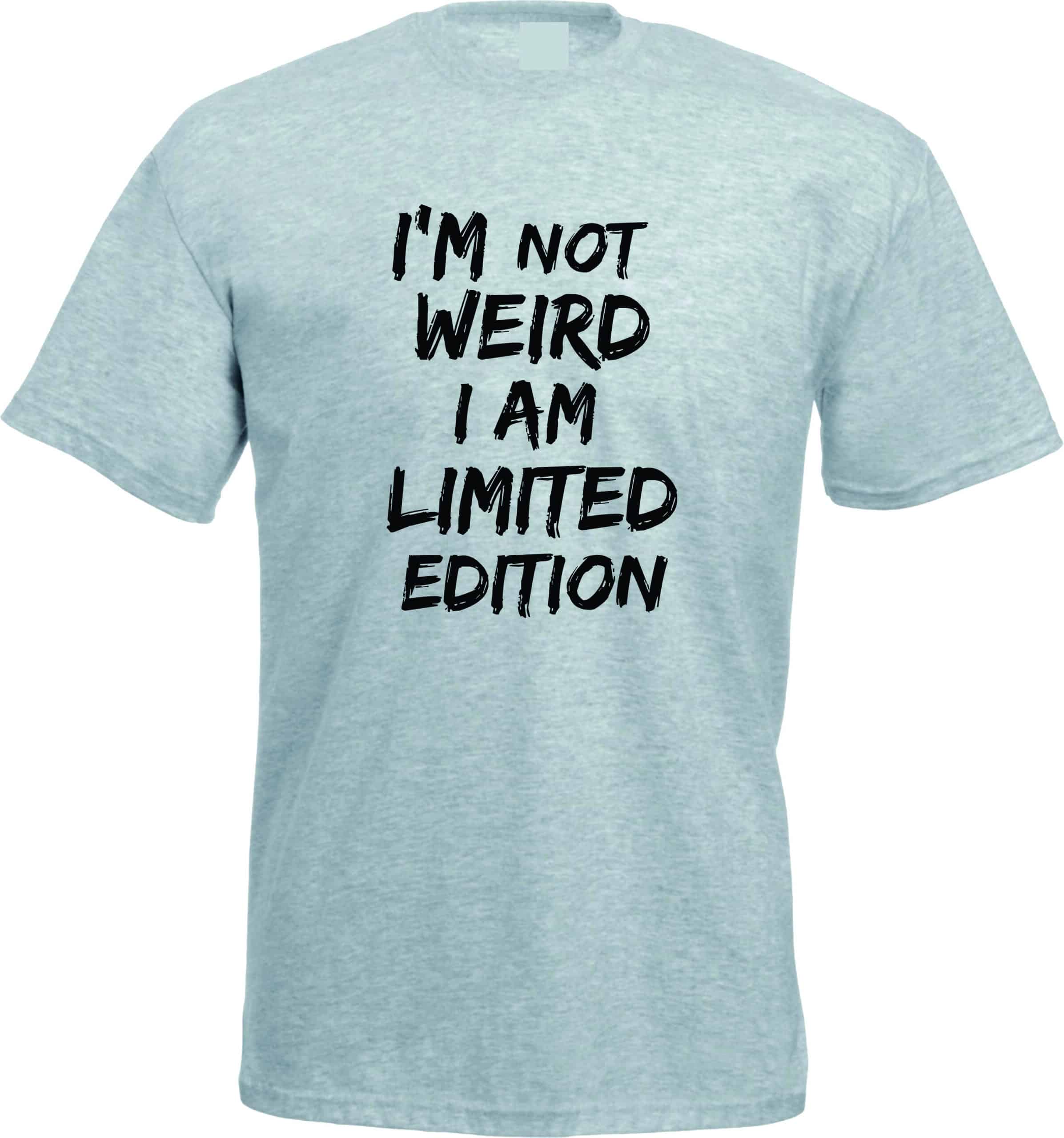 Limited Edition Slogan T-Shirt - Image 4