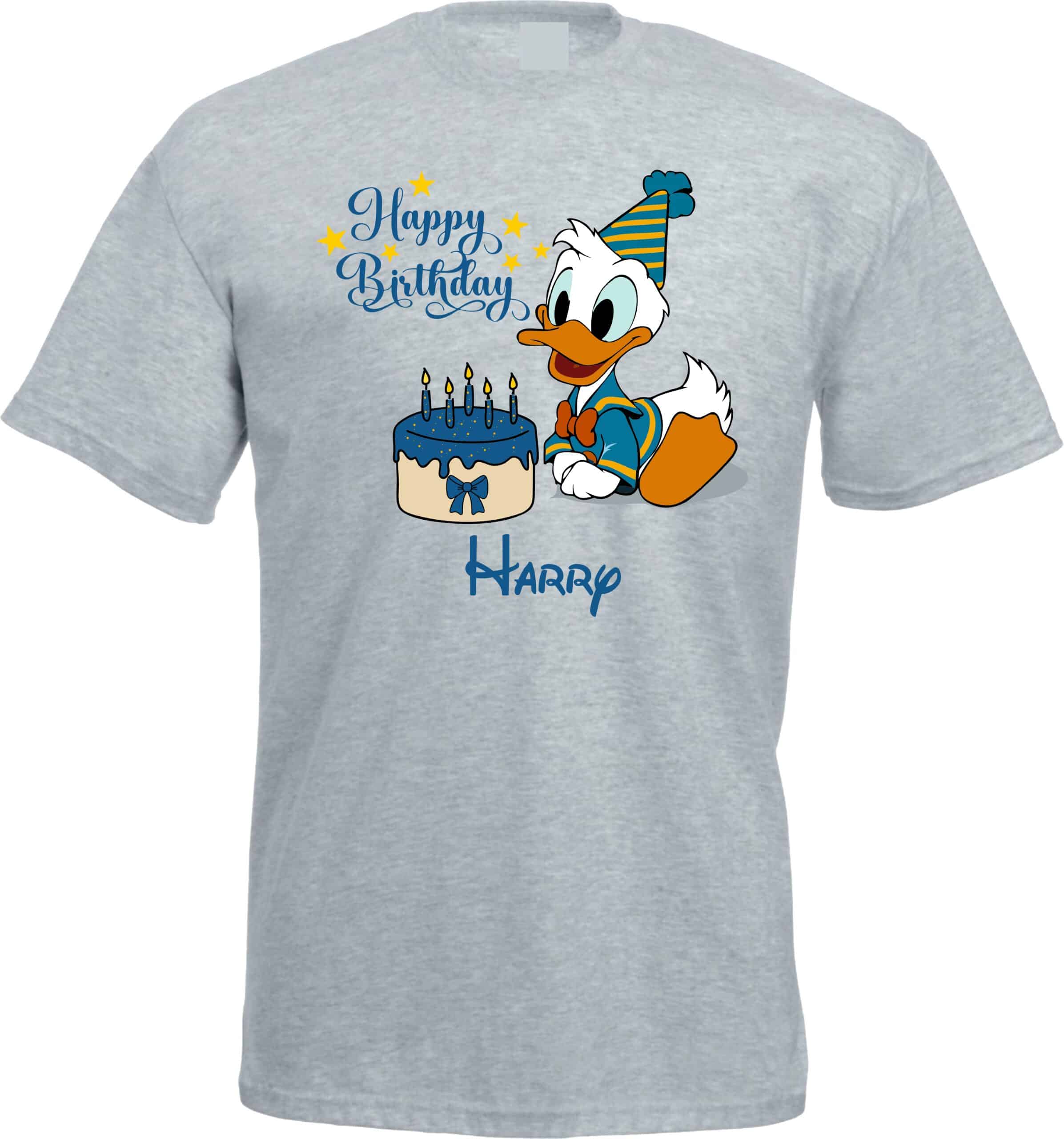 Donald Duck Birthday T-Shirt - Image 3
