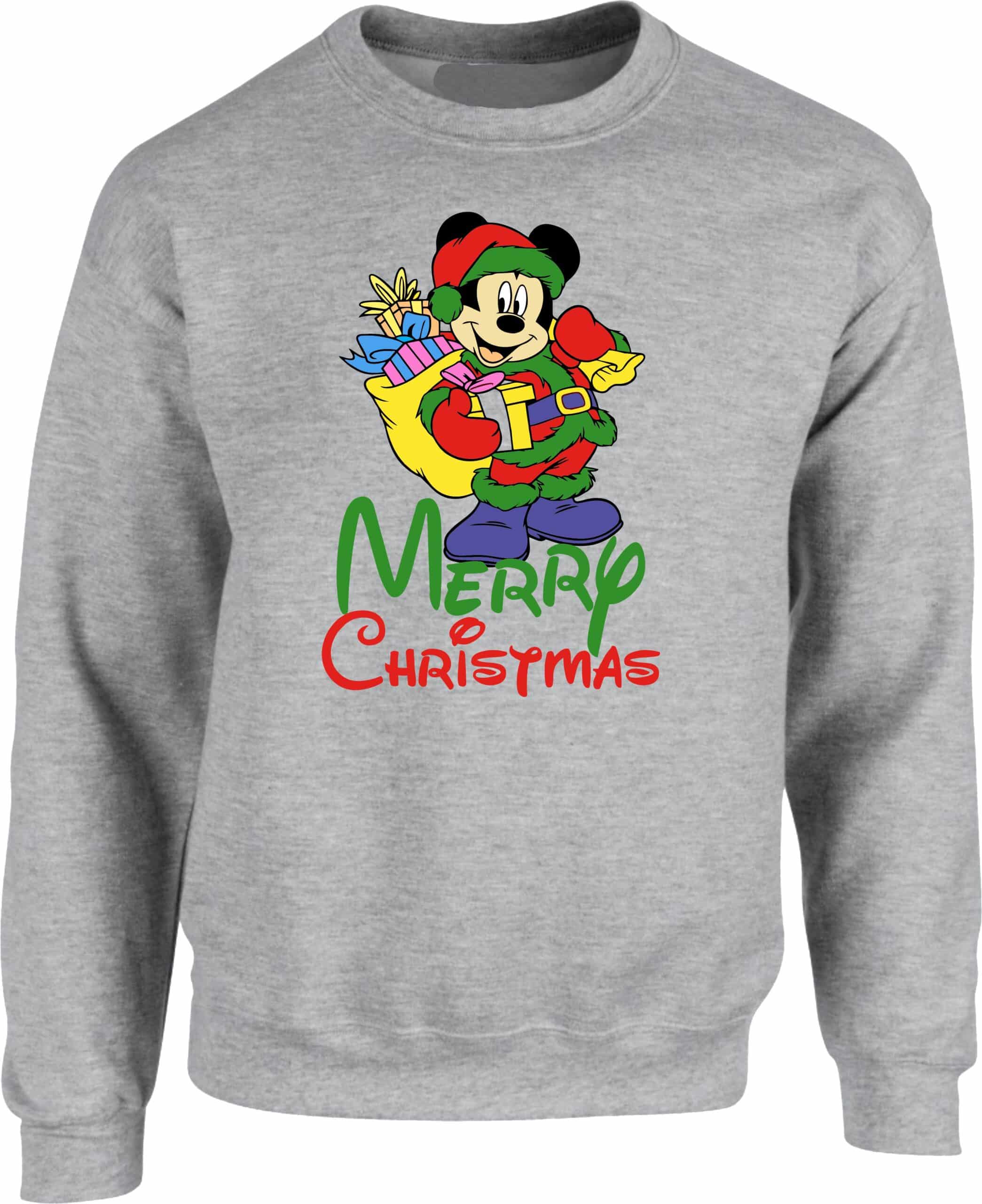 Mickey Mouse Christmas Jumper - Image 3