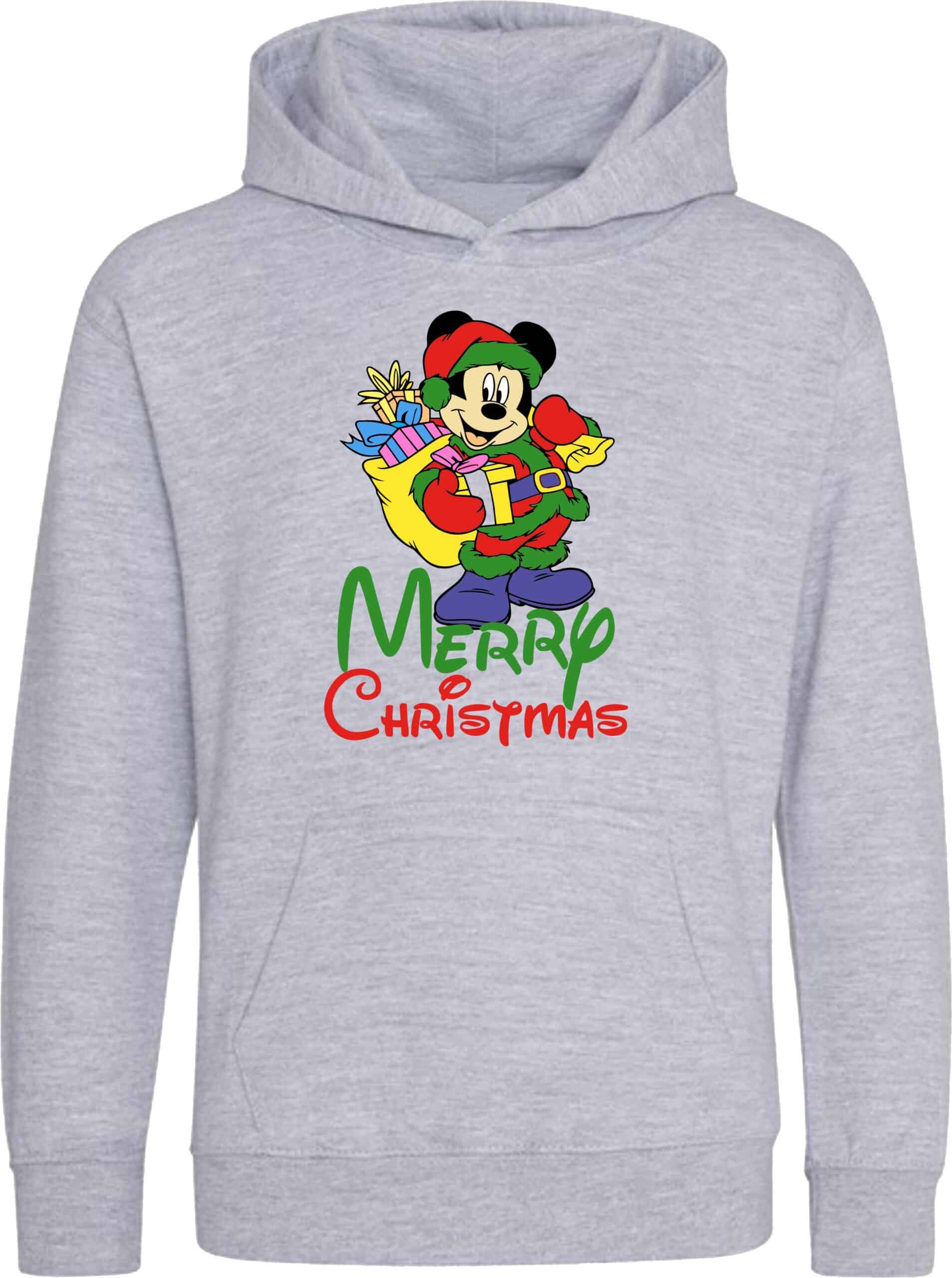 Disney Mickey Mouse Christmas Hoodie - Image 2