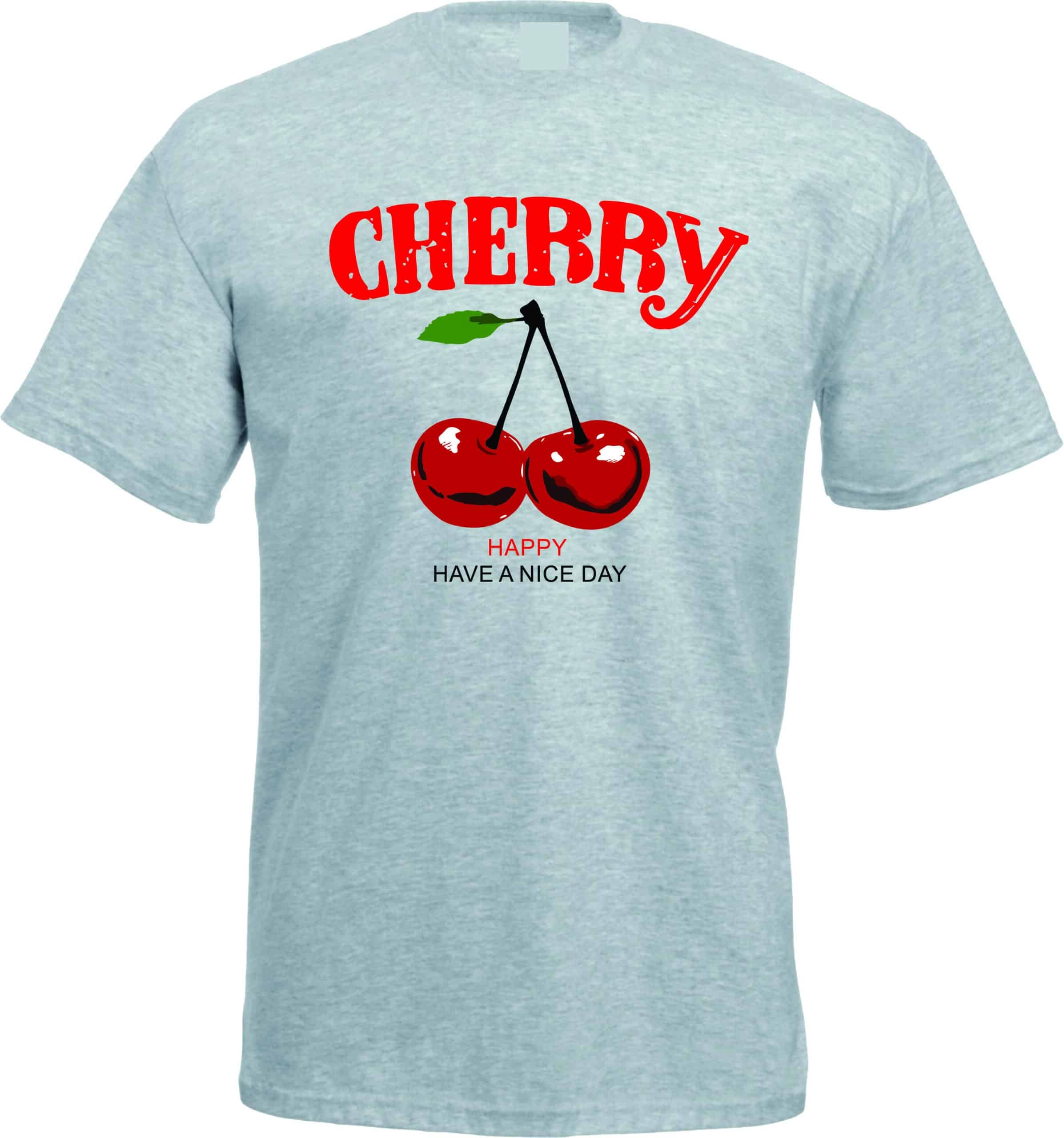 Sweet Red Cherry Summer T-Shirt - Image 2