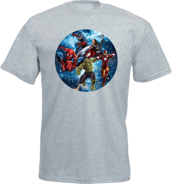 Custom Avengers T-Shirt