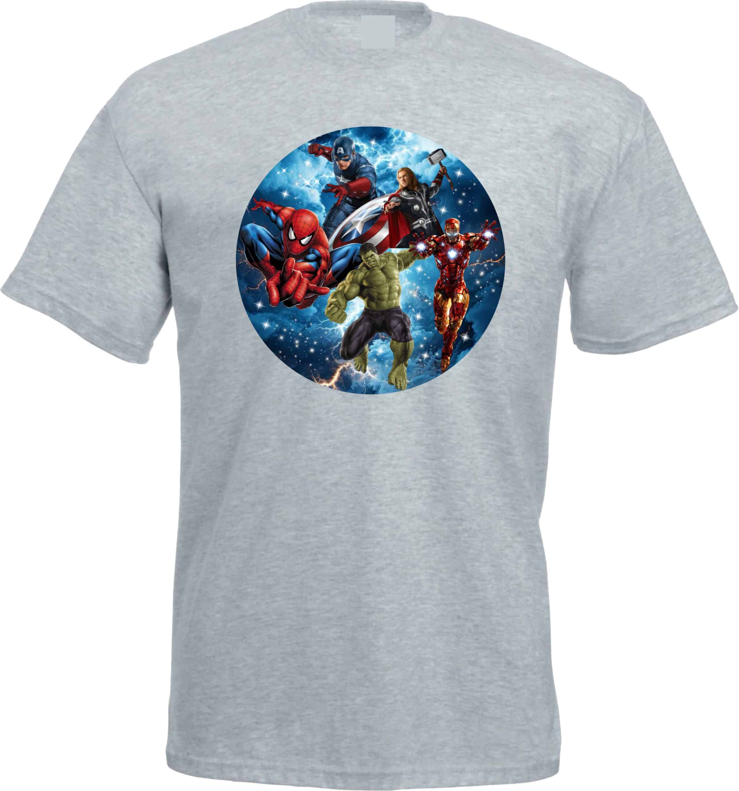 Custom Avengers T-Shirt