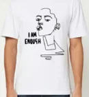 I'm Enough Slogan T-Shirt