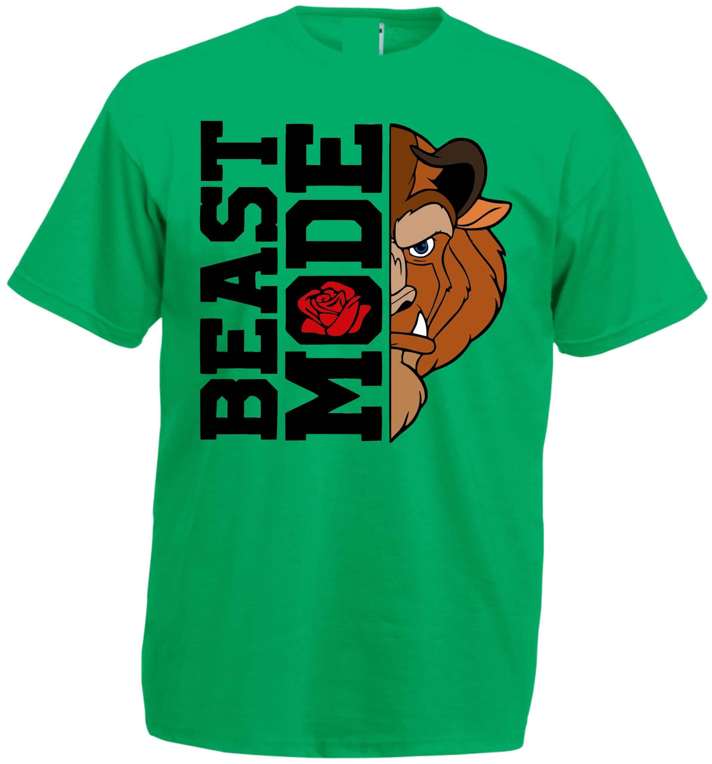 Beast Mode Graphic T-Shirt - Image 2
