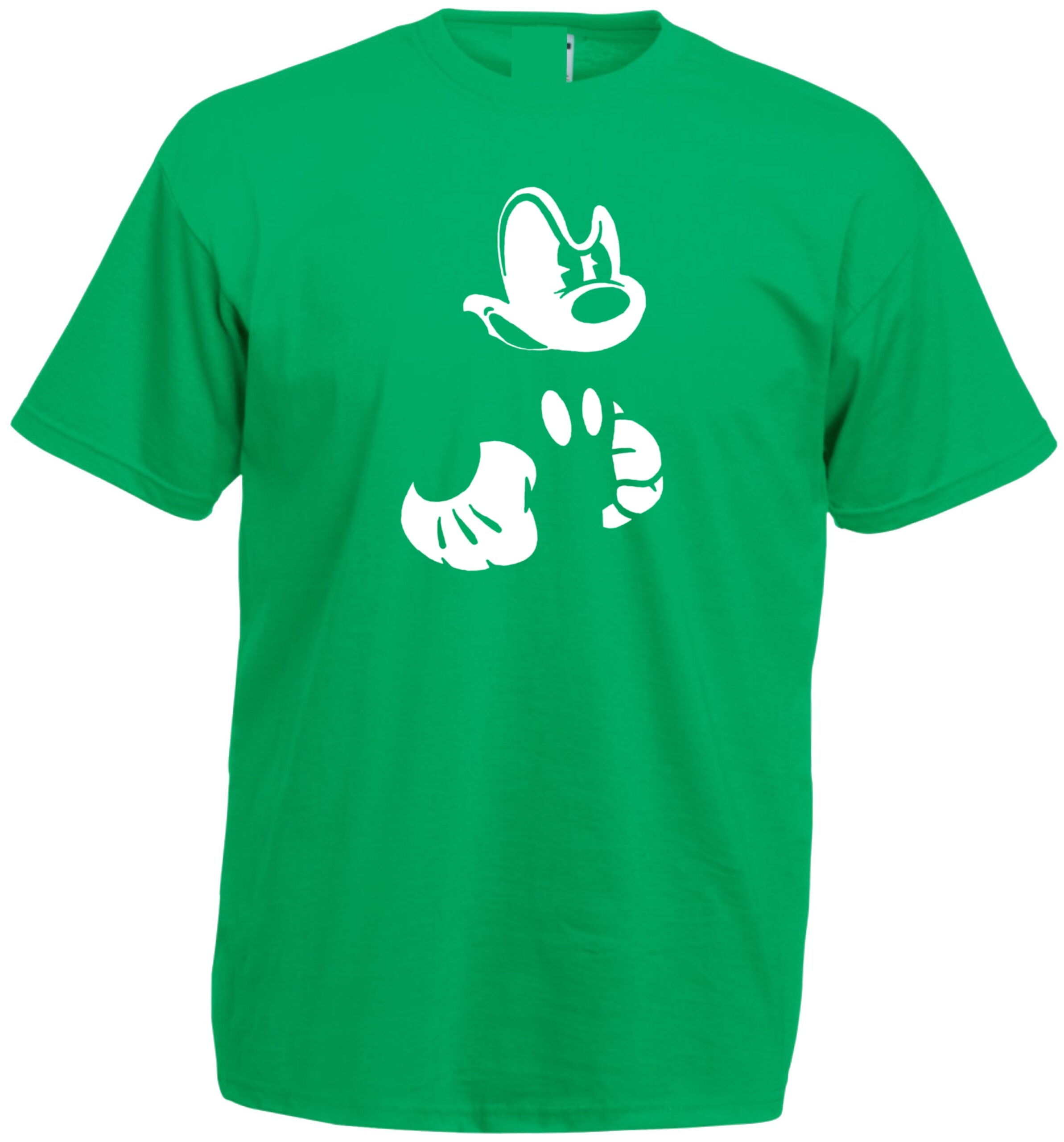 Angry Mickey Mouse T-Shirt - Image 3