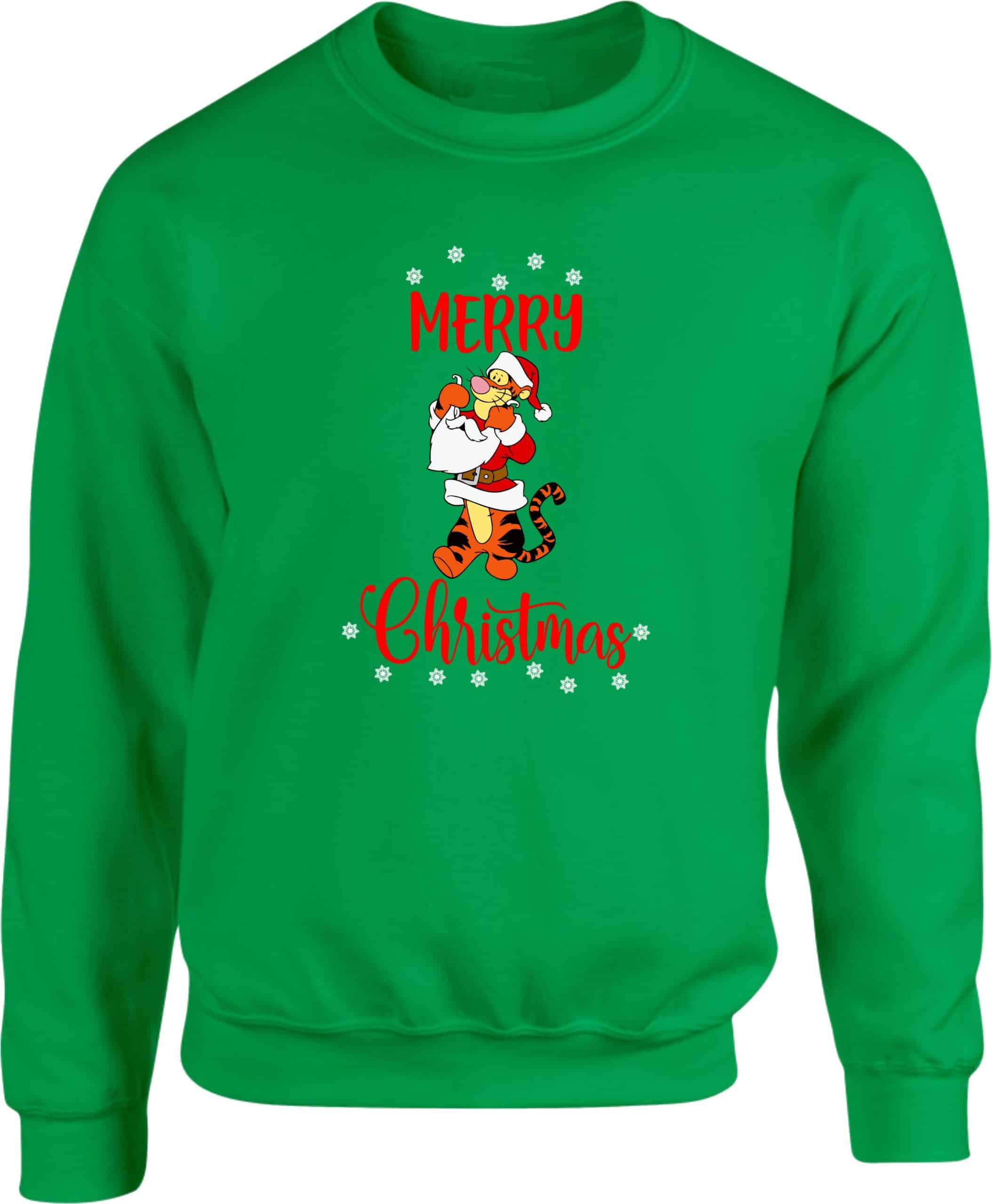 Merry Christmas Sweatshirt abi rhta - Image 4