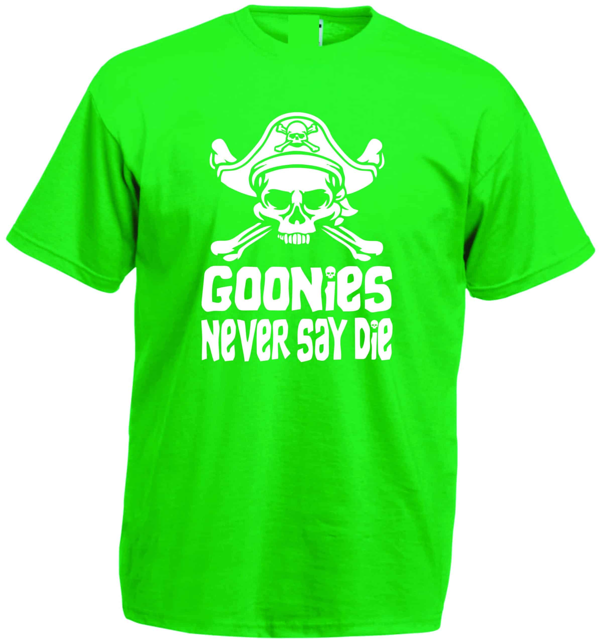 "Never Say Die" Slogan T-Shirt - Image 2