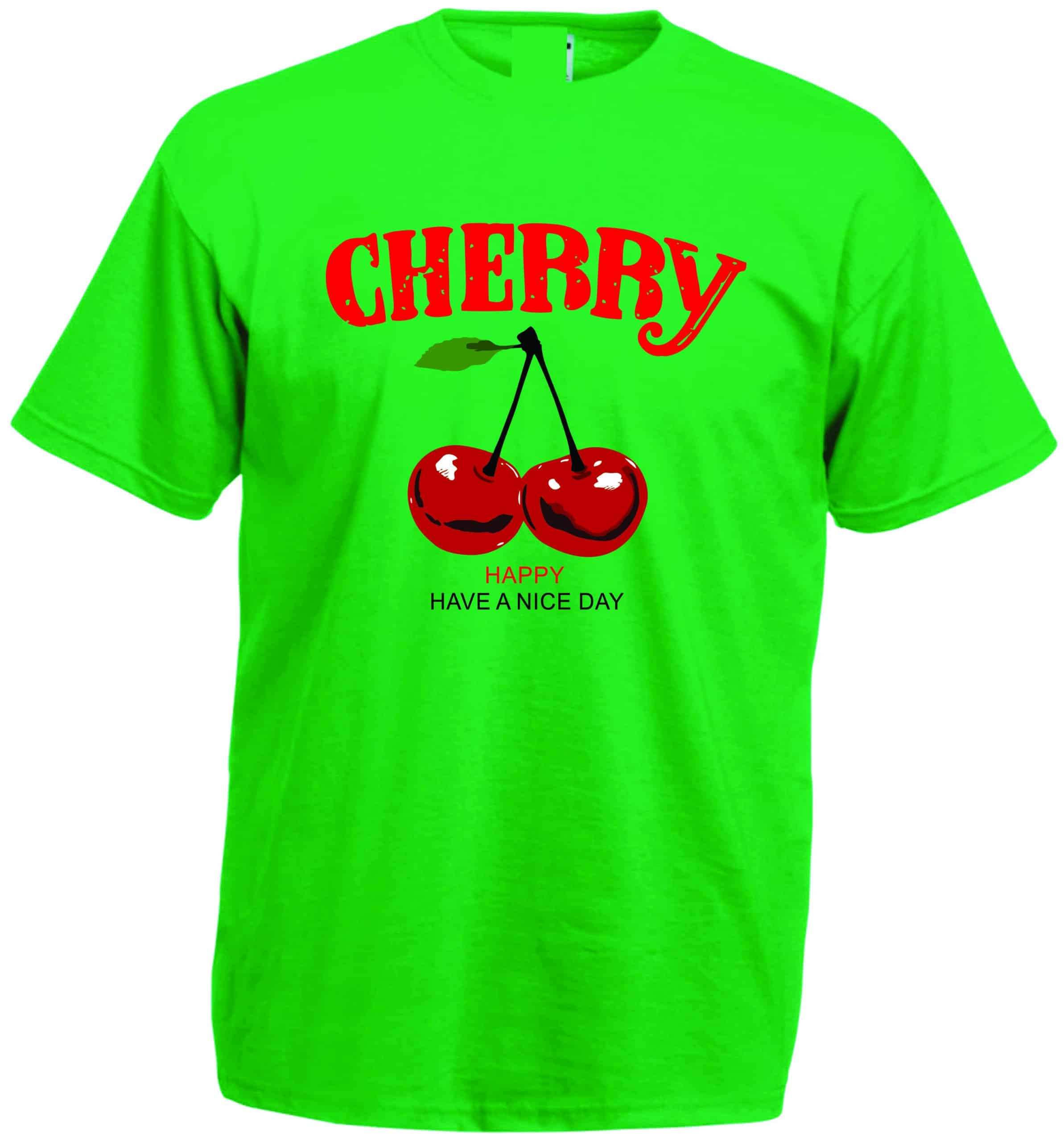 Sweet Red Cherry Summer T-Shirt - Image 3