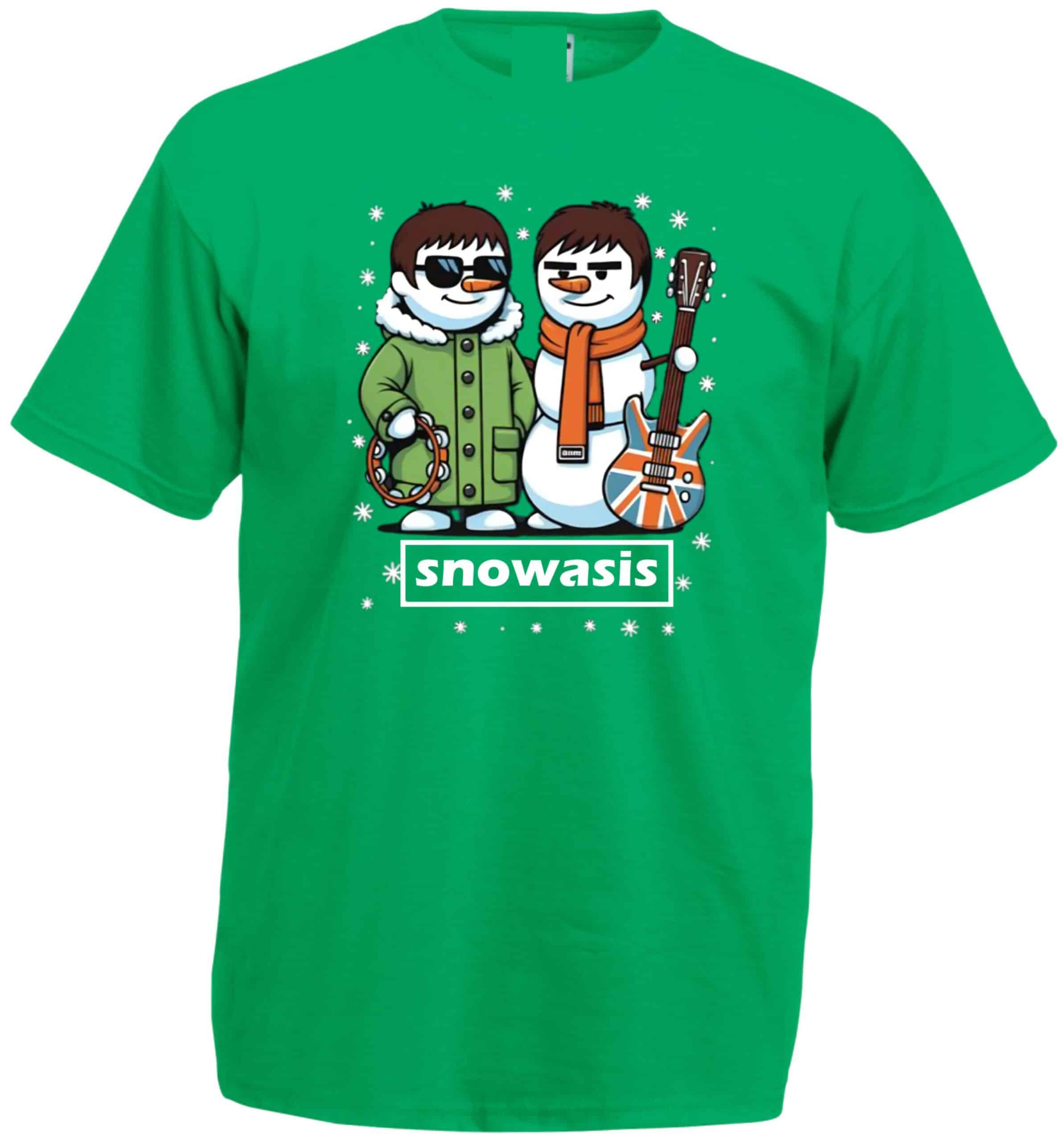 Snowasis Christmas T-Shirt - Image 3