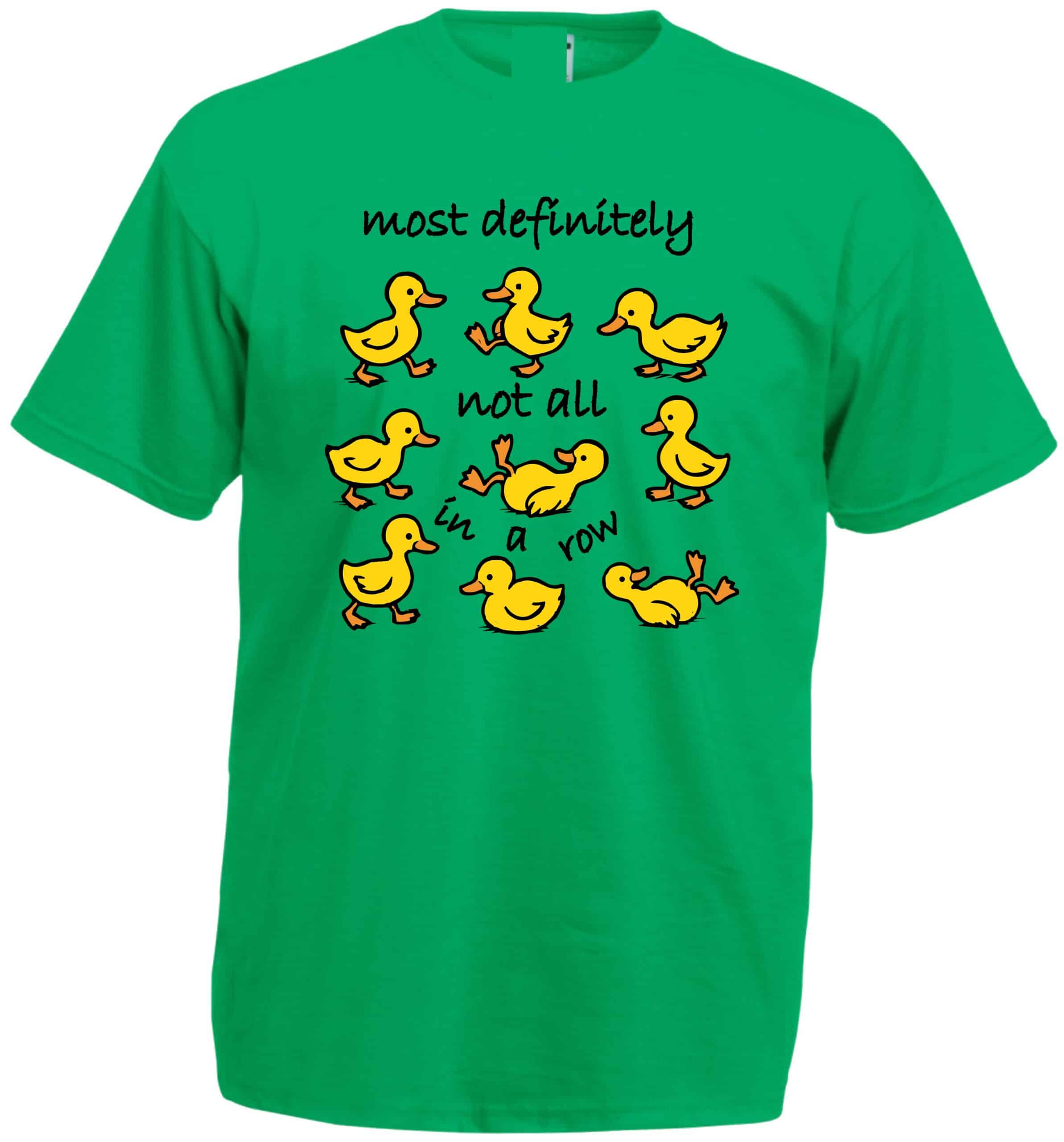 Funny Duck T-Shirt - Image 3