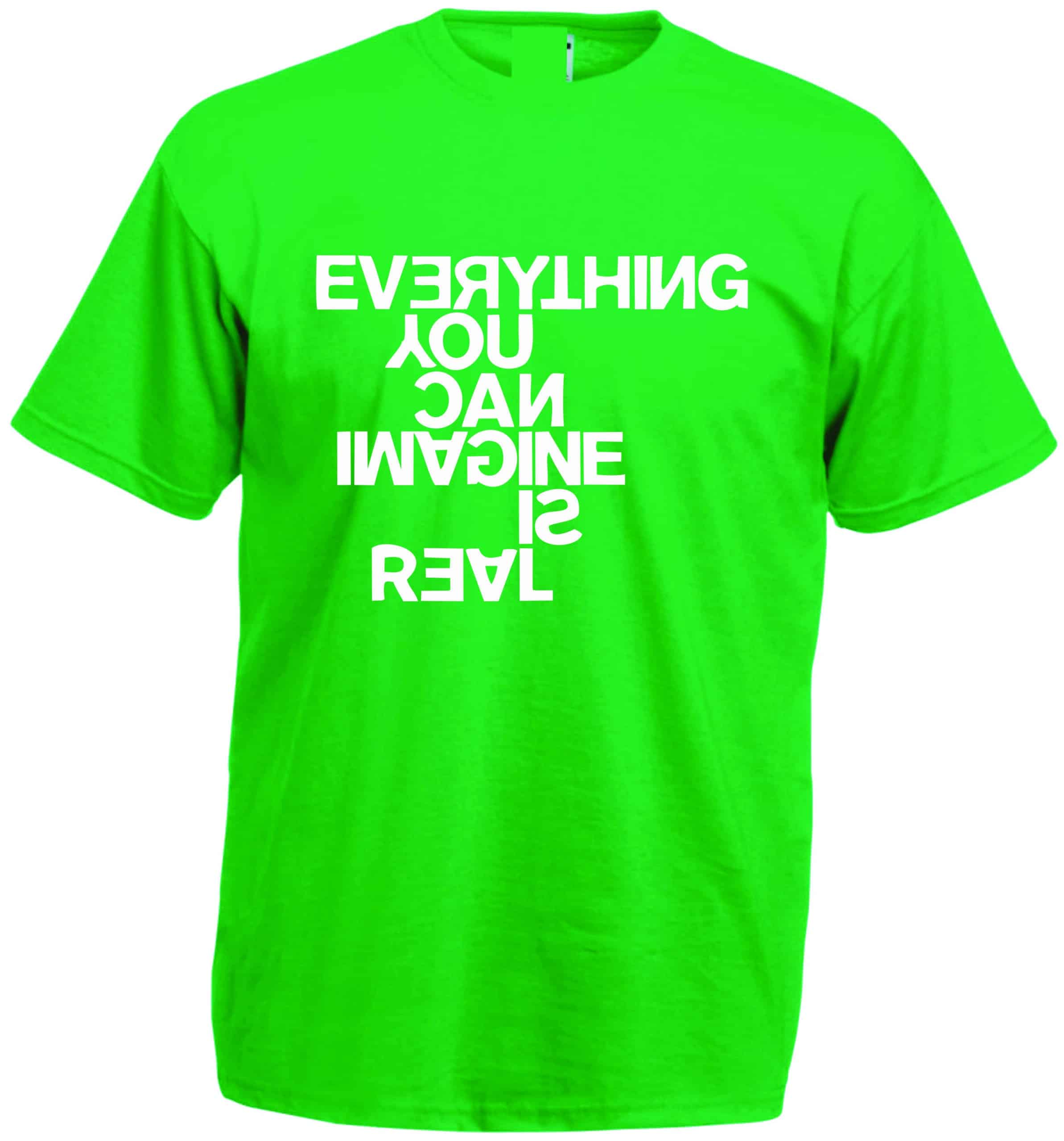 Imagination Quote Graphic T-Shirt - Image 3