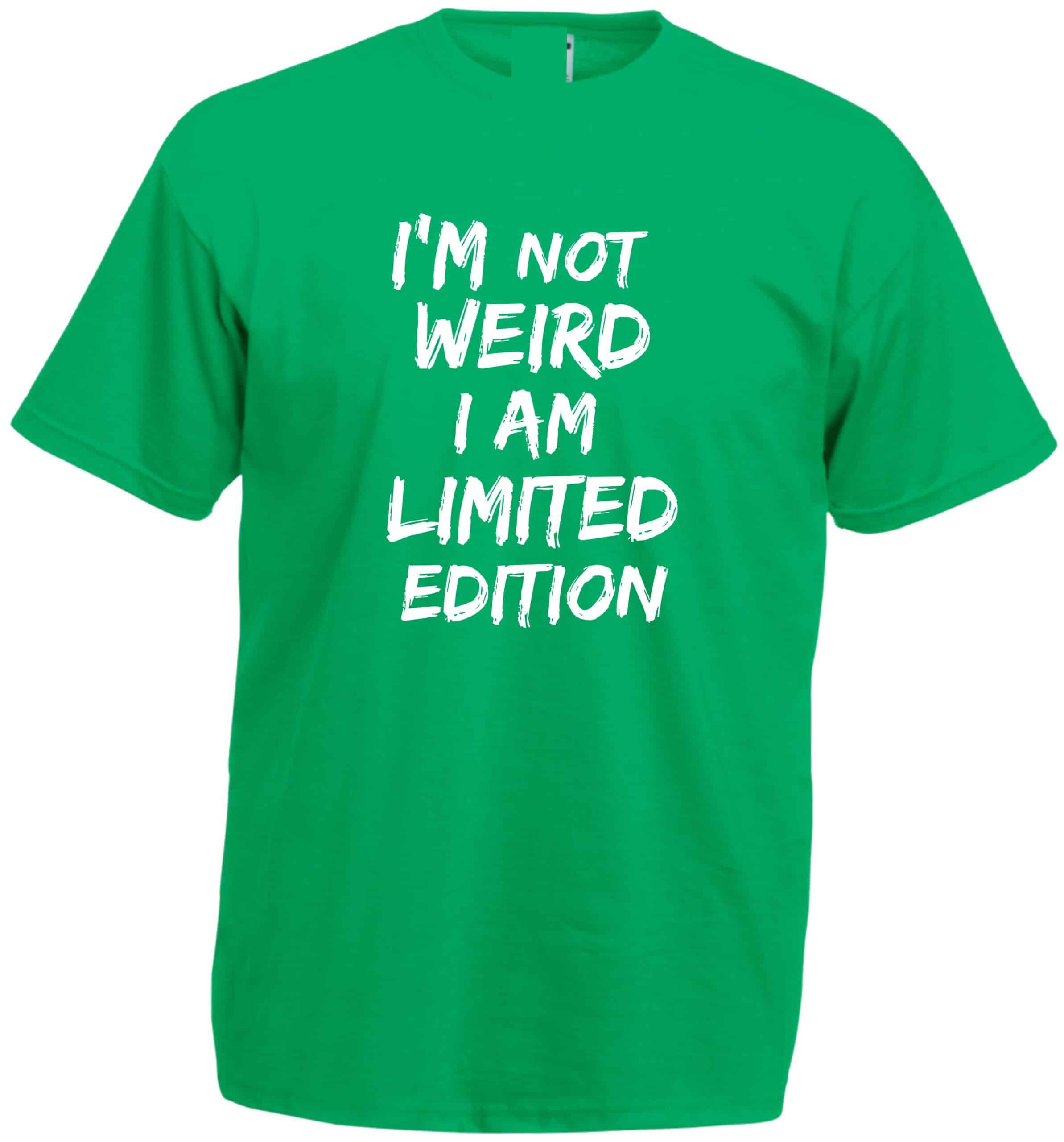 Limited Edition Slogan T-Shirt - Image 3